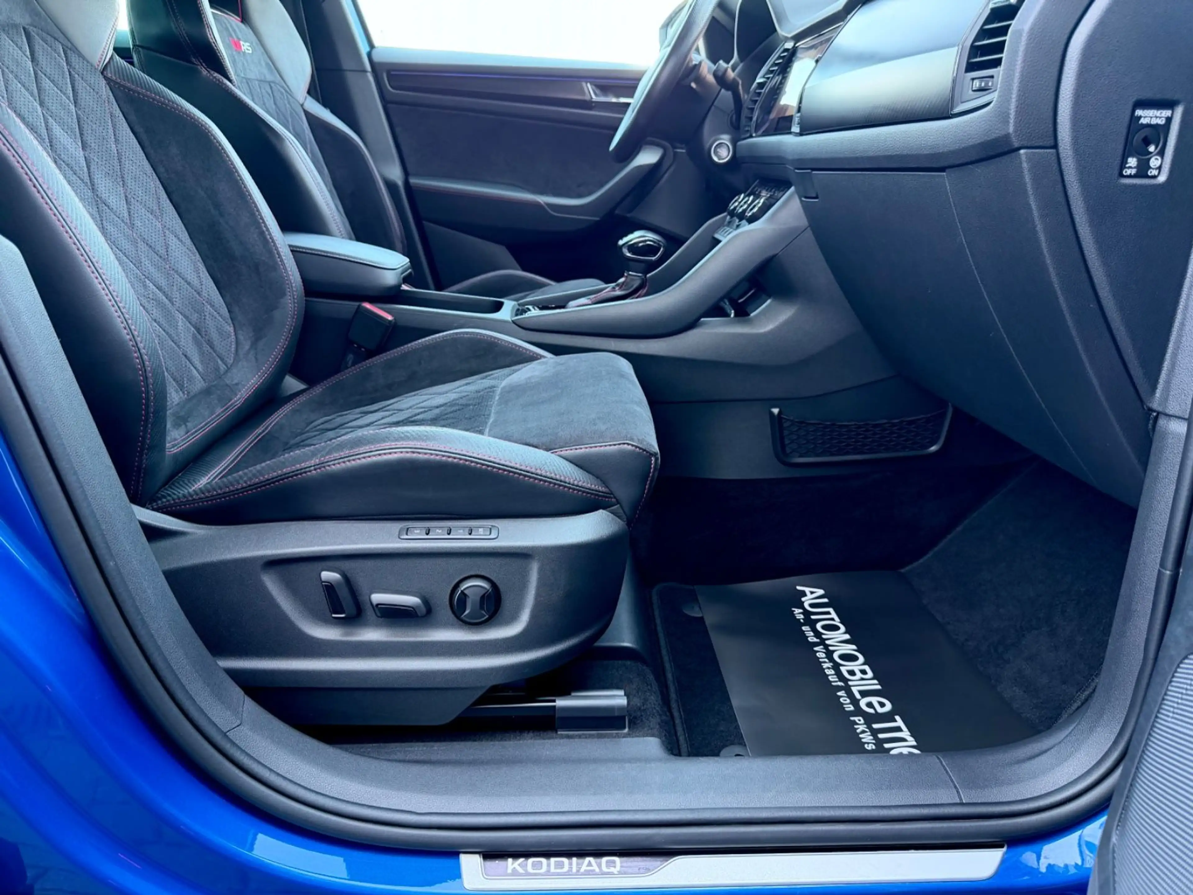 Skoda Kodiaq RS 2.0 TDI DSG 4x4  /LED/ACC/AHK/360°CAM/ — photo 13