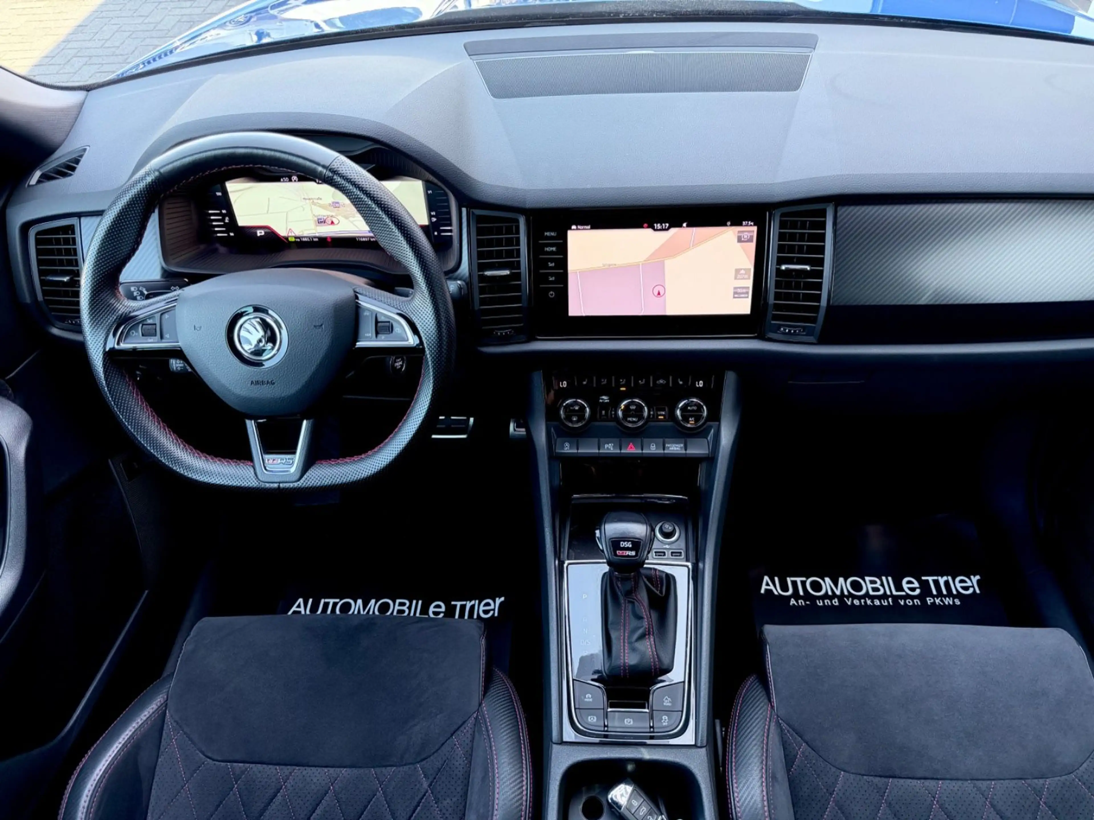 Skoda Kodiaq RS 2.0 TDI DSG 4x4  /LED/ACC/AHK/360°CAM/ — photo 11