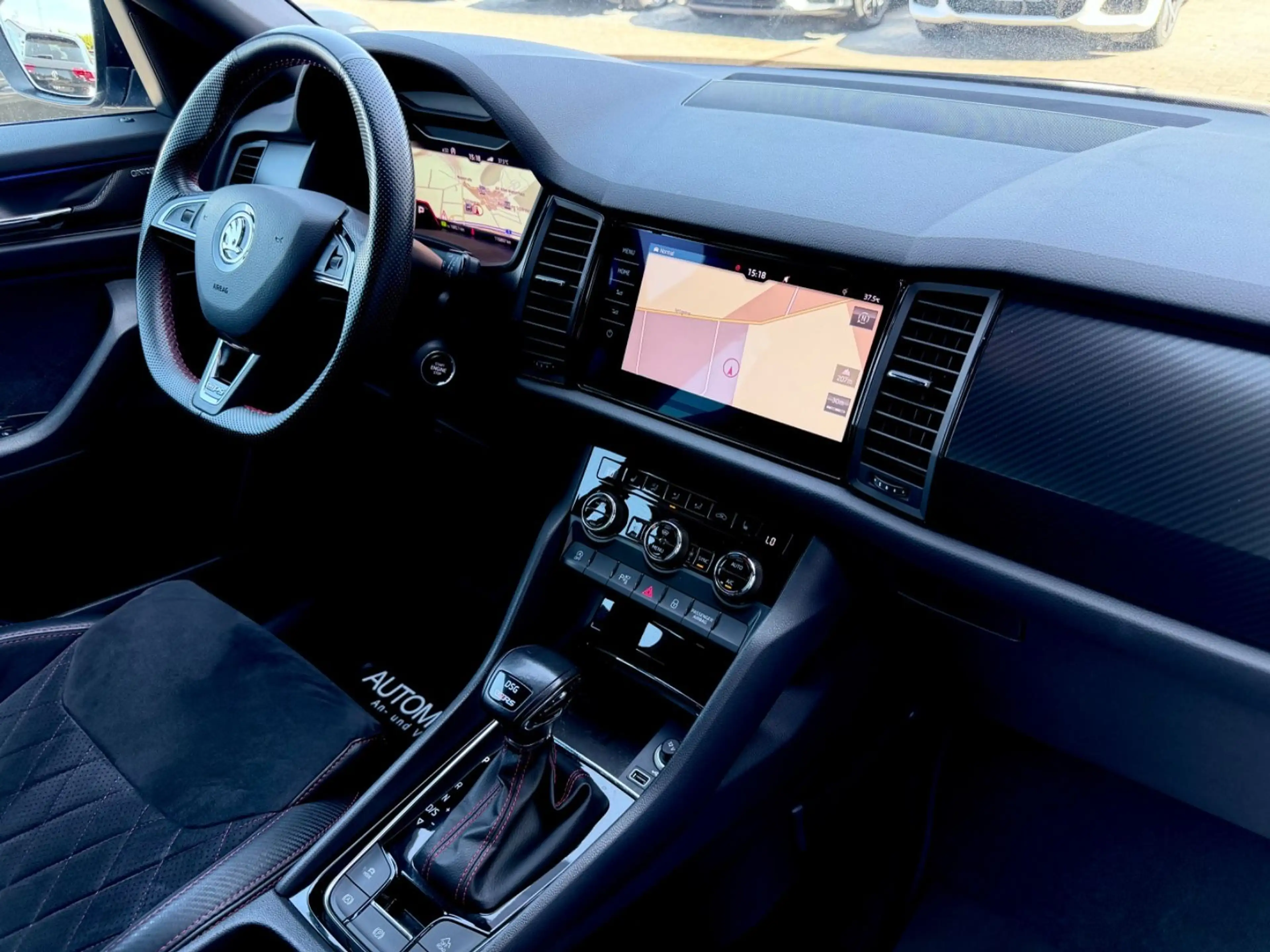 Skoda Kodiaq RS 2.0 TDI DSG 4x4  /LED/ACC/AHK/360°CAM/ — photo 12