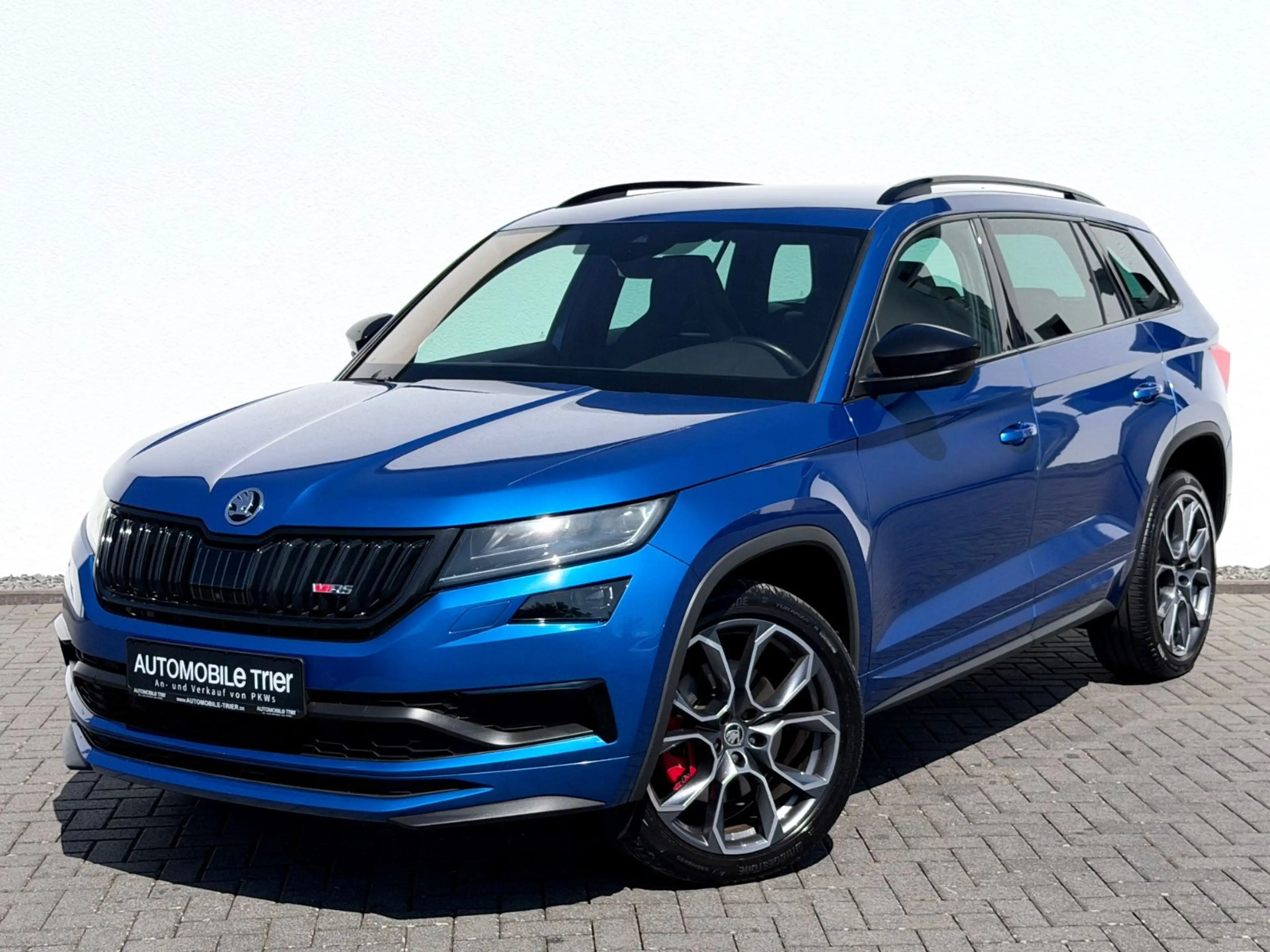 Skoda Kodiaq RS 2.0 TDI DSG 4x4  /LED/ACC/AHK/360°CAM/