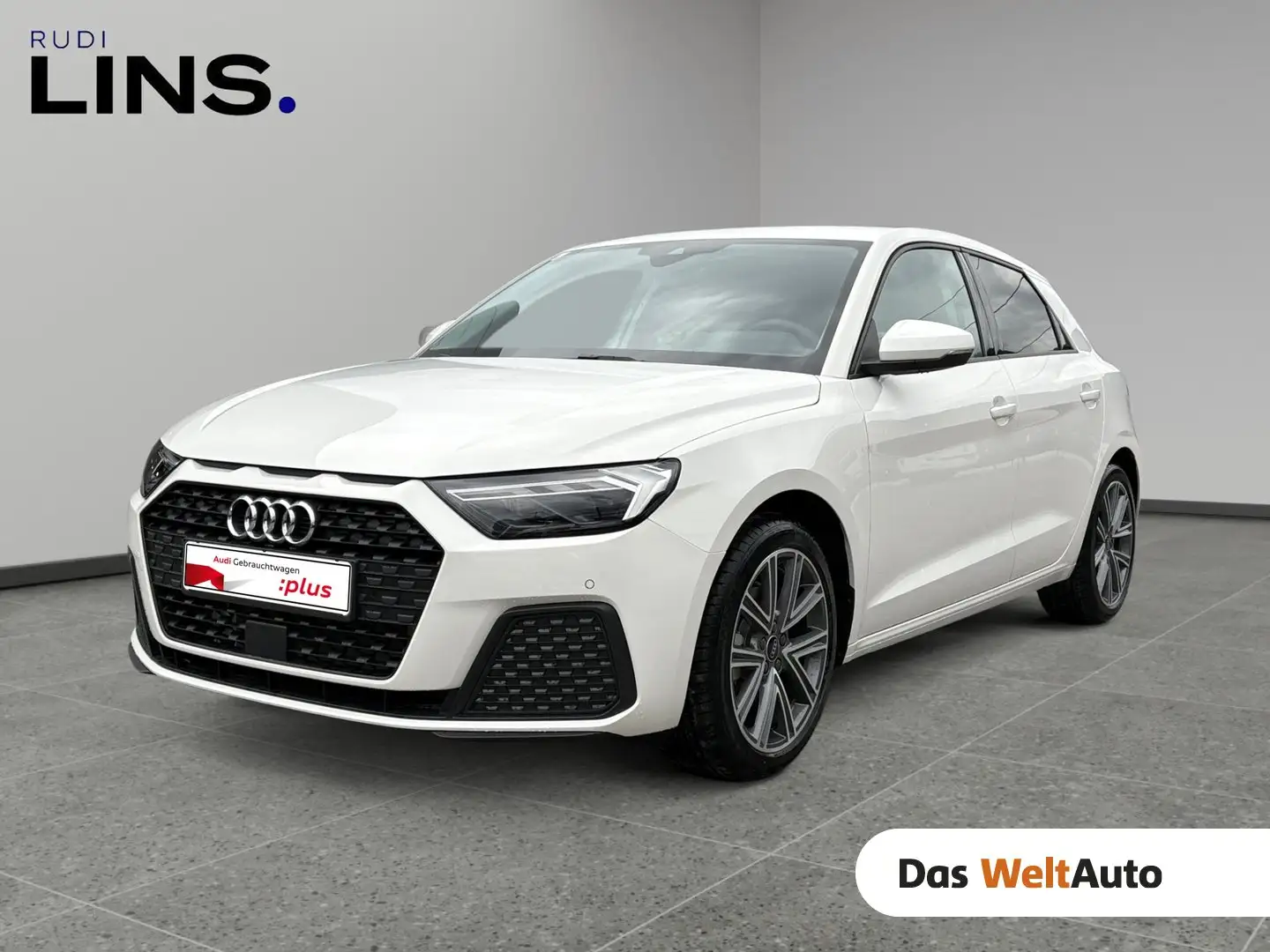 Audi A1 30 TFSI intense Белый - 1