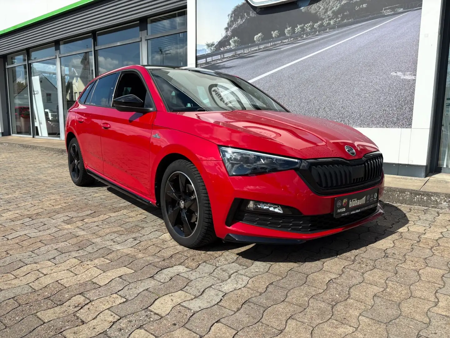 Skoda Scala Monte Carlo 1.5 TSI DSG Navi RFK LED uvm Rot - 2