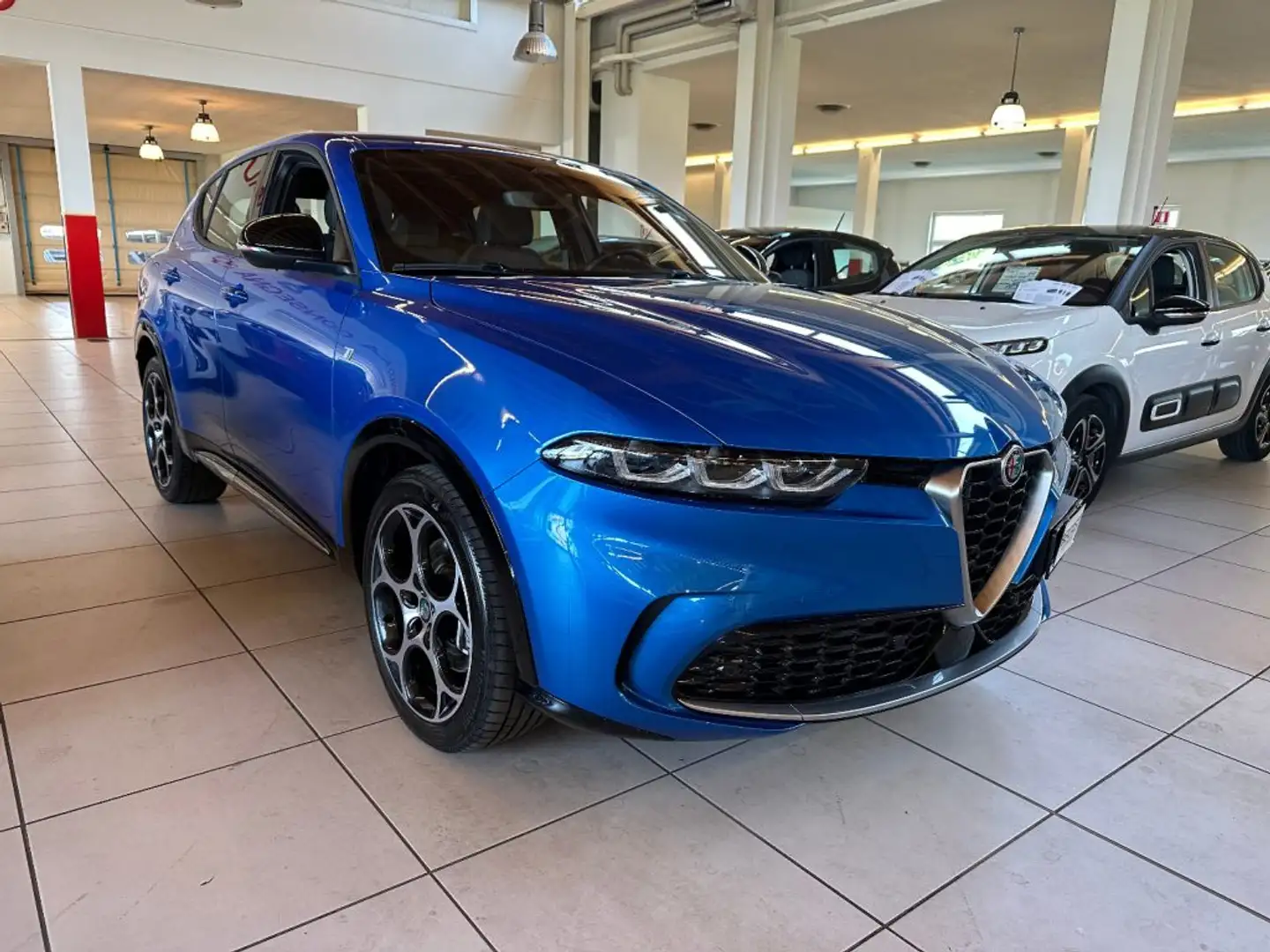 Alfa Romeo Tonale 1.5 160 CV MHEV TCT7 Ti-PROMO FINANZIAMENTO 75 Blu/Azzurro - 2