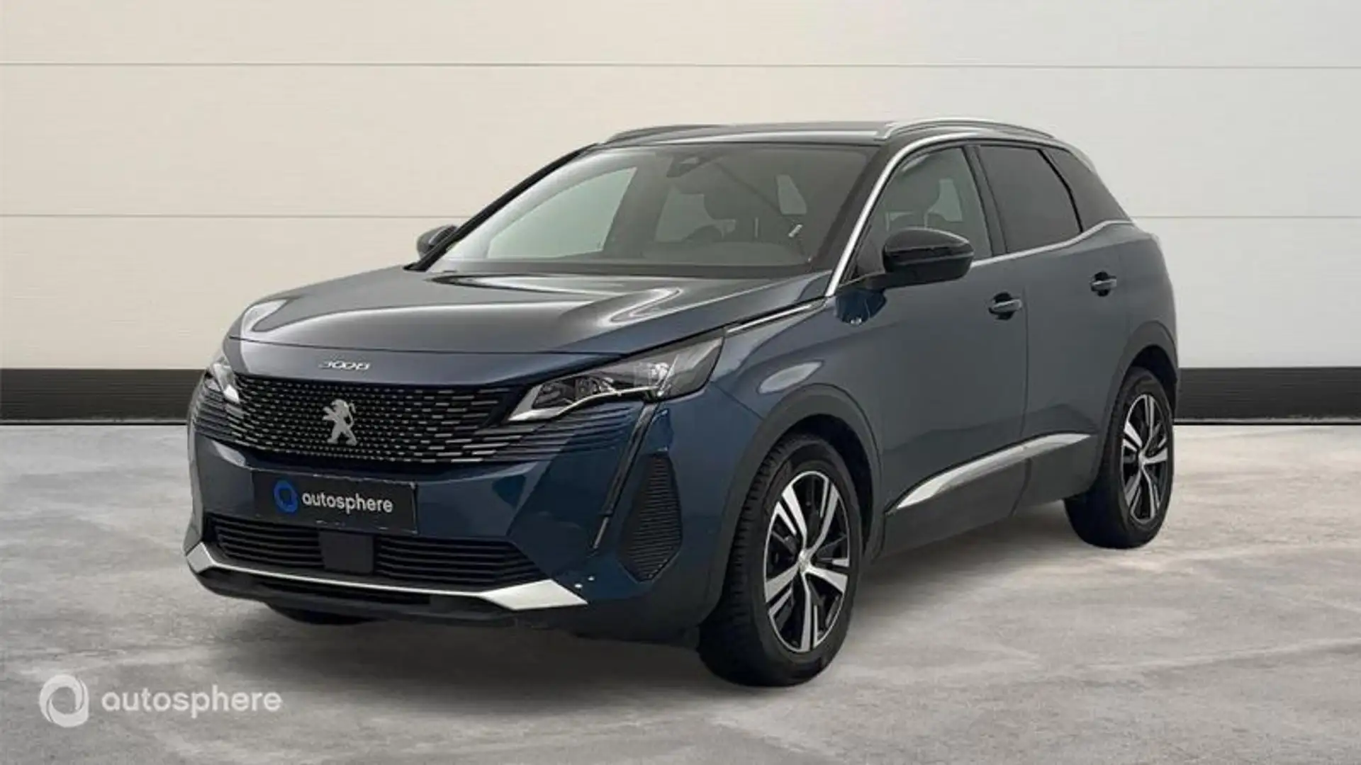 Peugeot 3008 1.5 BlueHDi 130ch S\u0026S GT EAT8 - 1