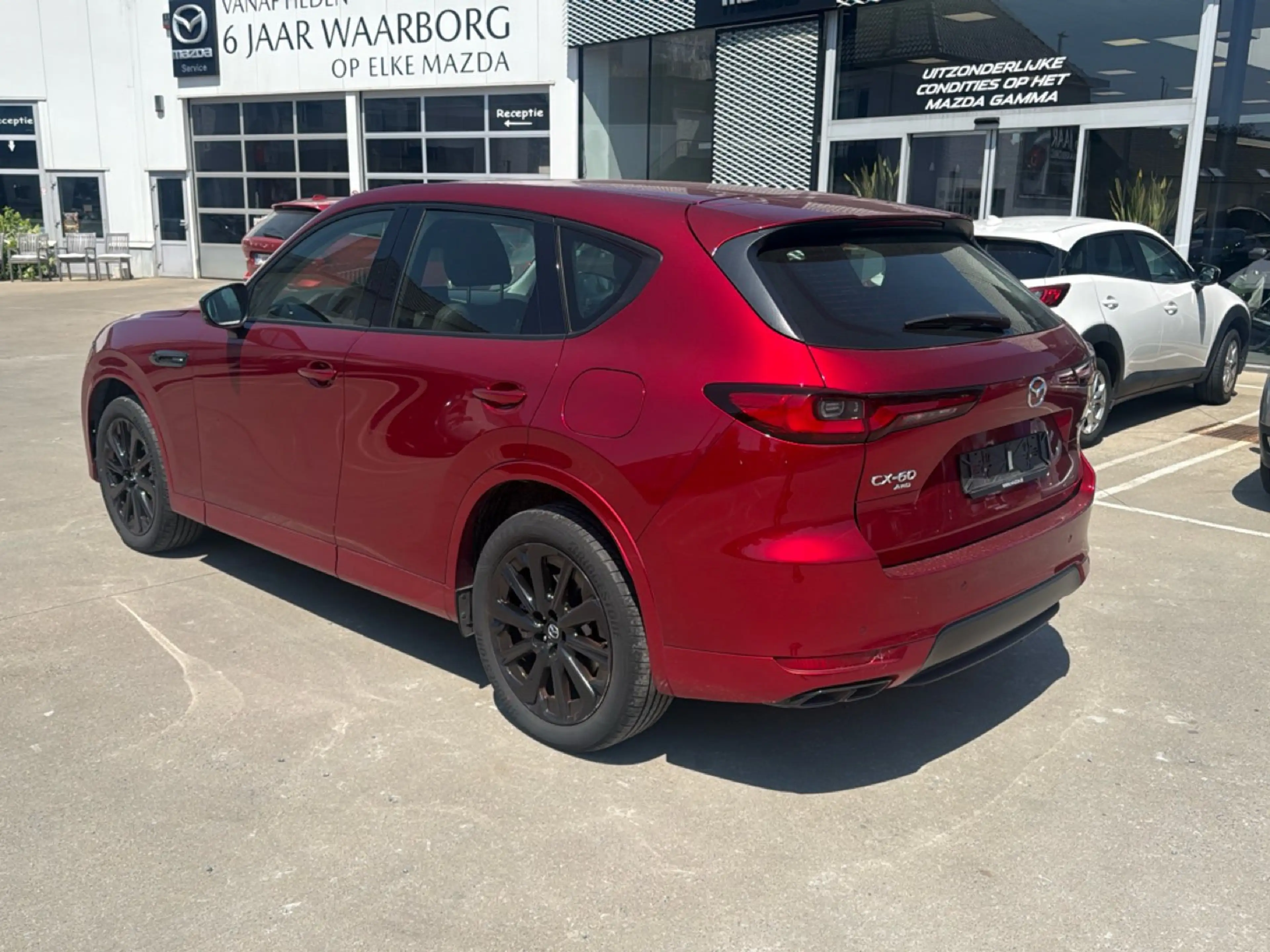 Mazda CX-60 PHEV i-ACTIV AWD 8AT Homura — photo 3