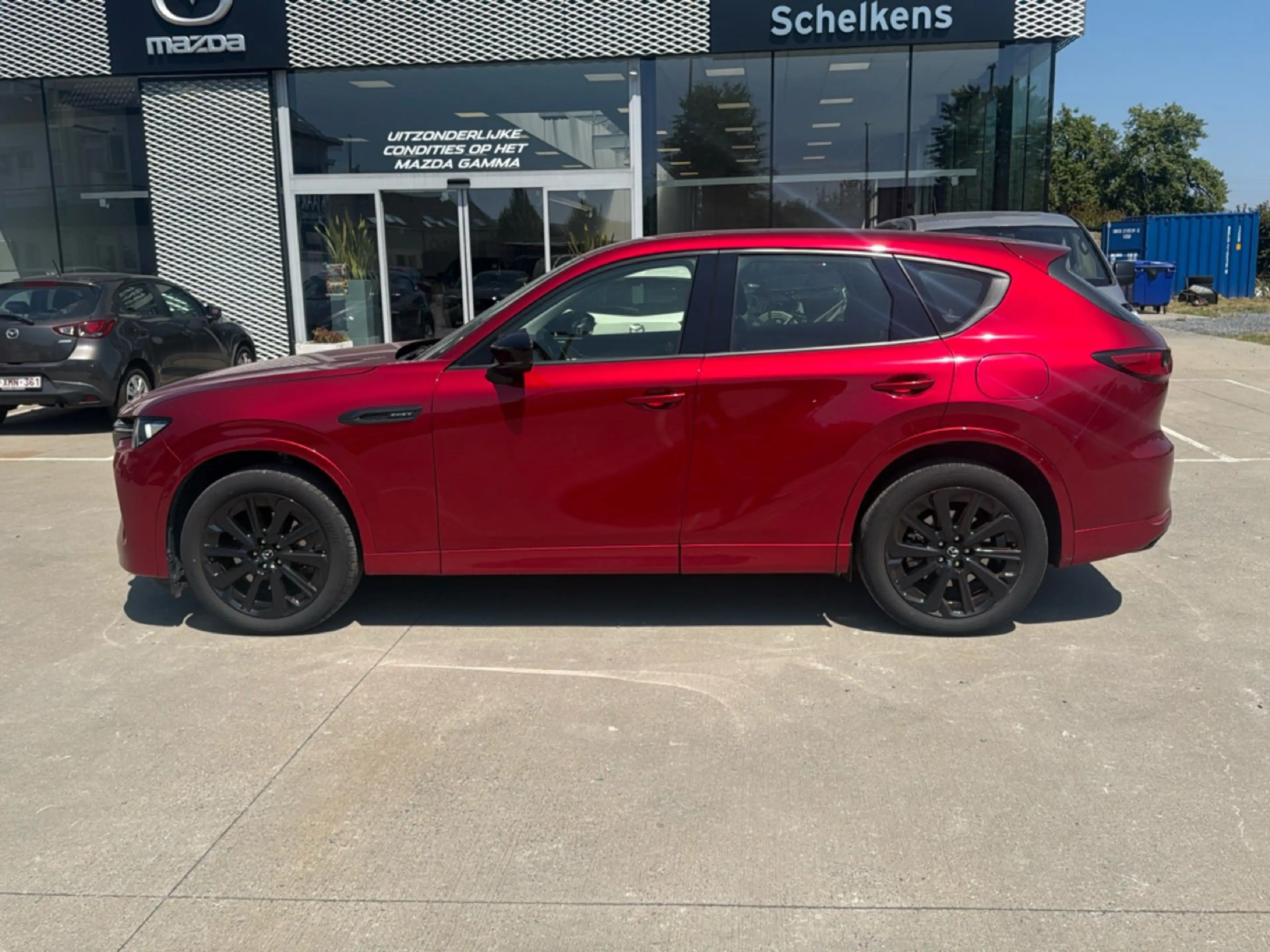Mazda CX-60 PHEV i-ACTIV AWD 8AT Homura — photo 2