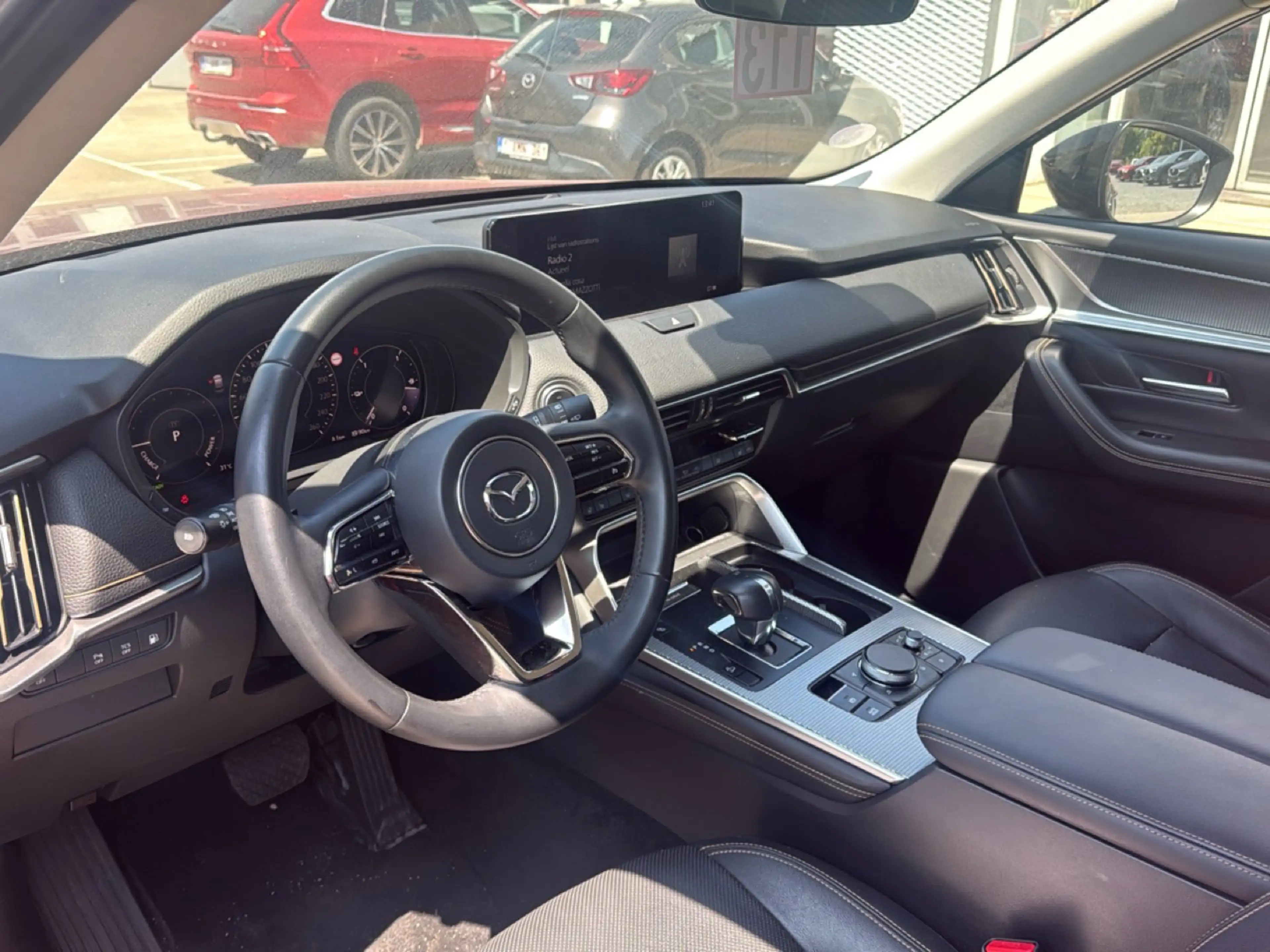 Mazda CX-60 PHEV i-ACTIV AWD 8AT Homura — photo 9