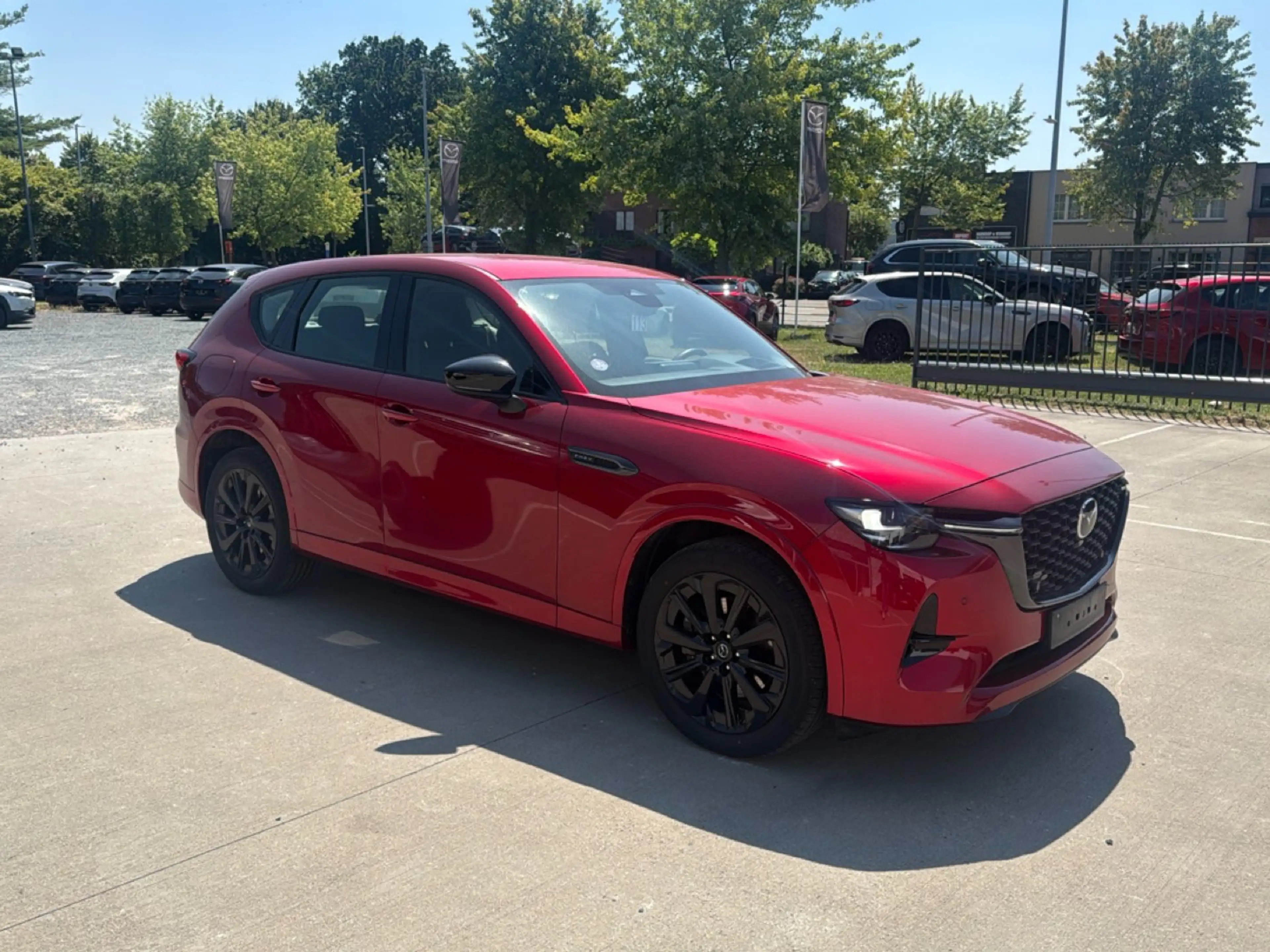 Mazda CX-60 PHEV i-ACTIV AWD 8AT Homura — photo 8