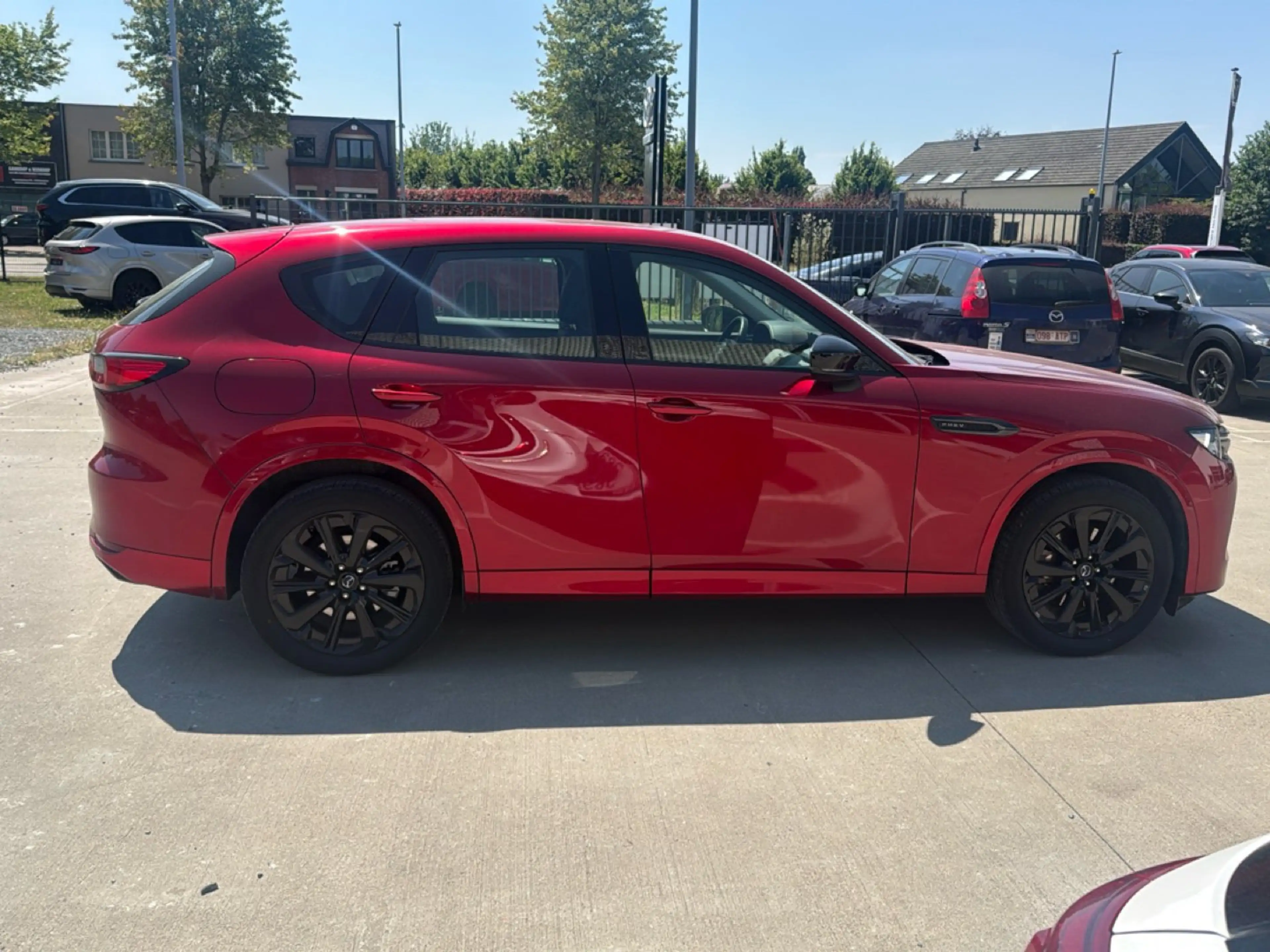 Mazda CX-60 PHEV i-ACTIV AWD 8AT Homura — photo 7