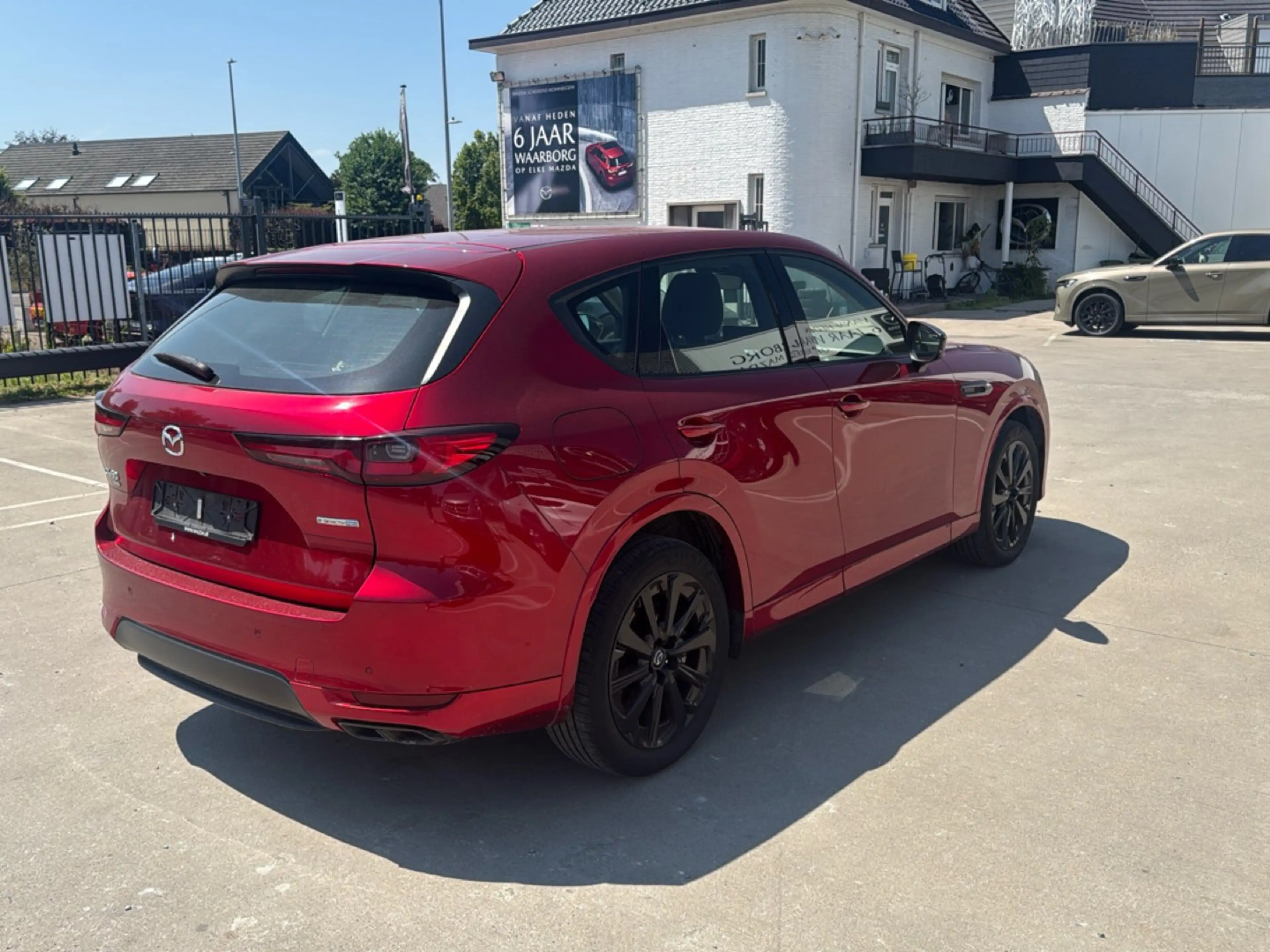 Mazda CX-60 PHEV i-ACTIV AWD 8AT Homura — photo 6