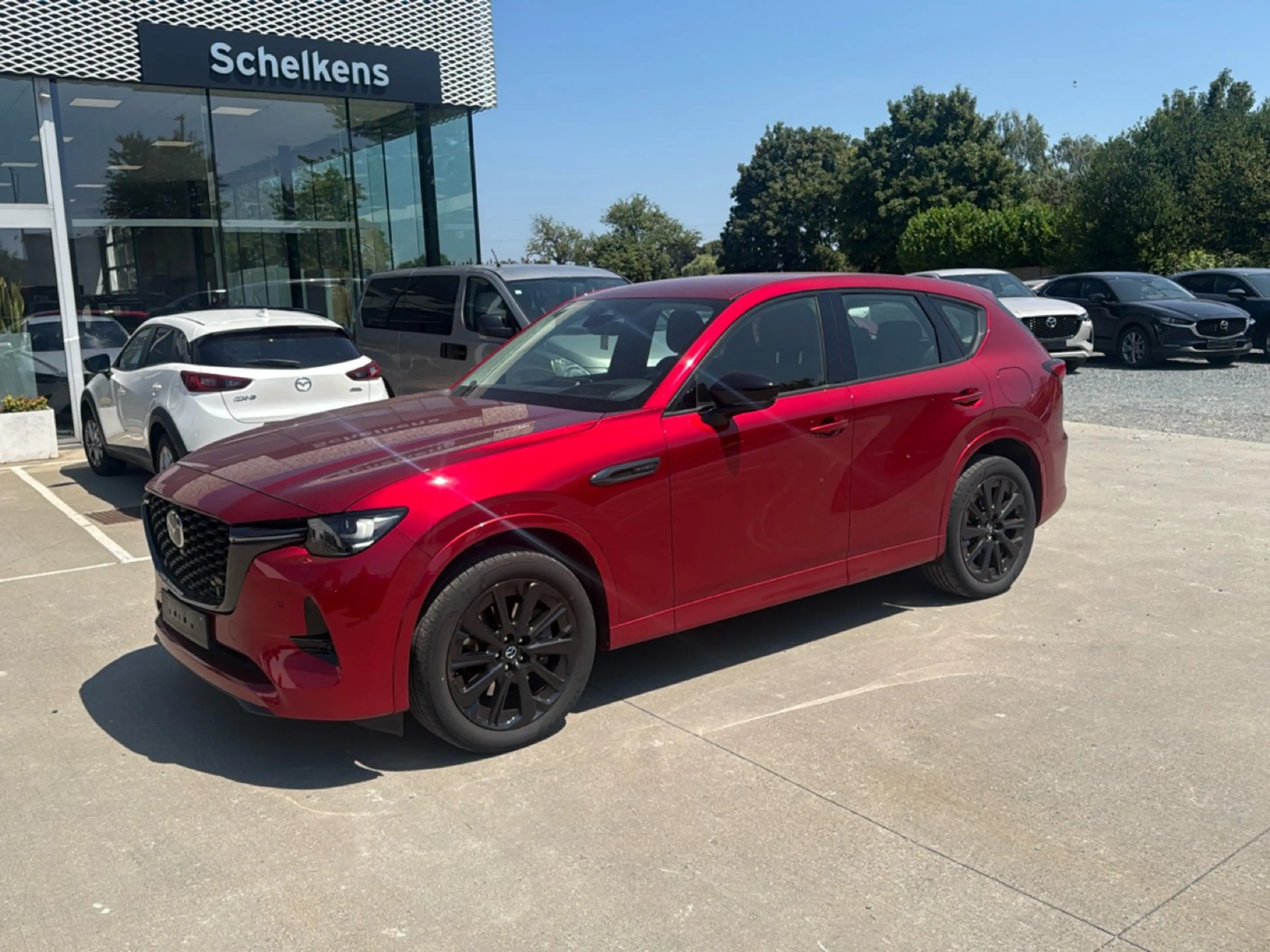 Mazda CX-60 PHEV i-ACTIV AWD 8AT Homura