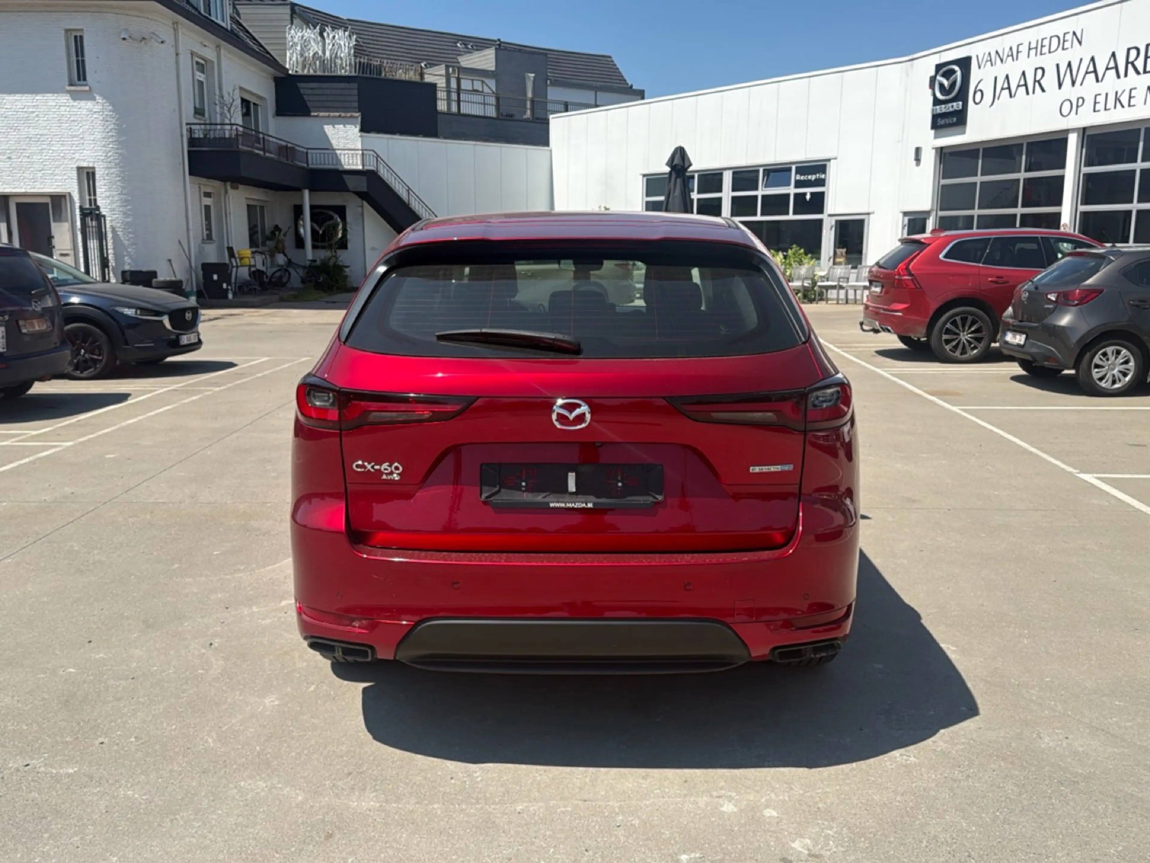 Mazda CX-60 PHEV i-ACTIV AWD 8AT Homura — photo 4