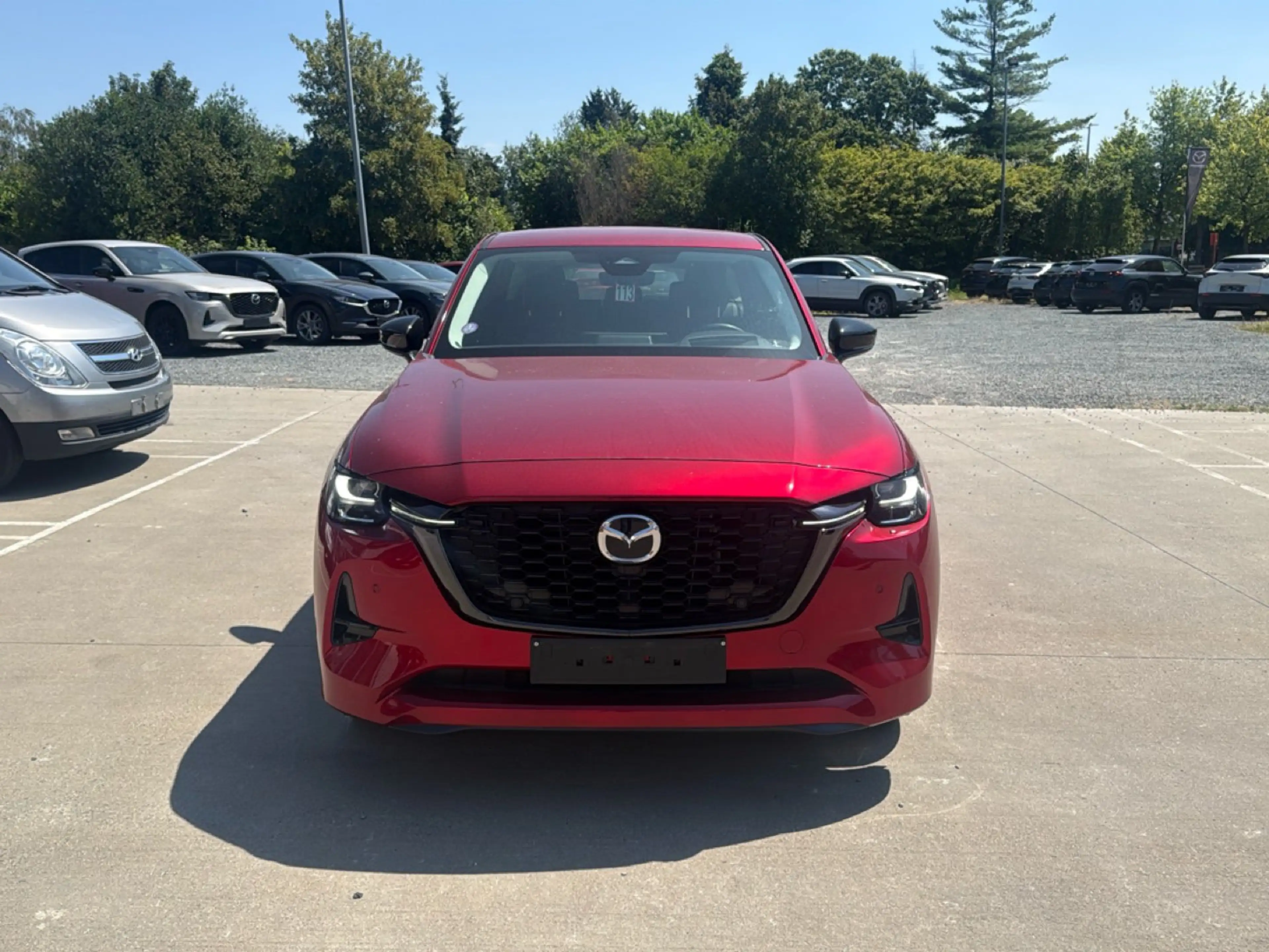Mazda CX-60 PHEV i-ACTIV AWD 8AT Homura — photo 5