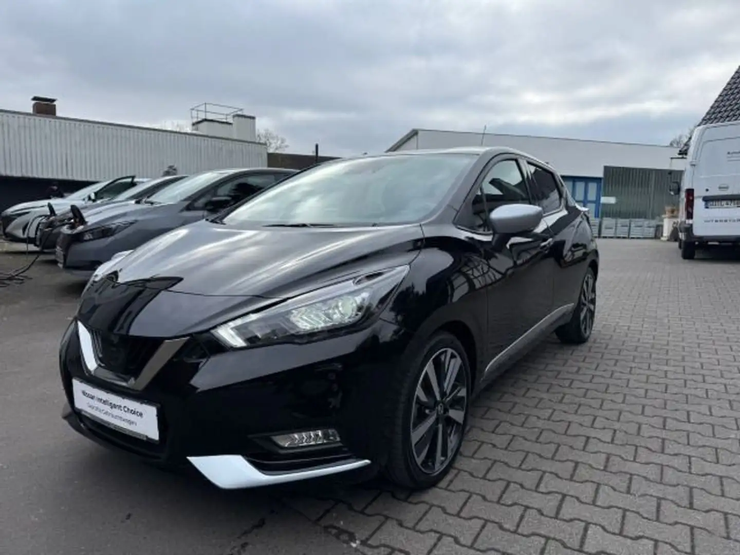 Nissan Micra 1.0 IG-T N-Design Kamera 8-fach Bereift Schwarz - 2