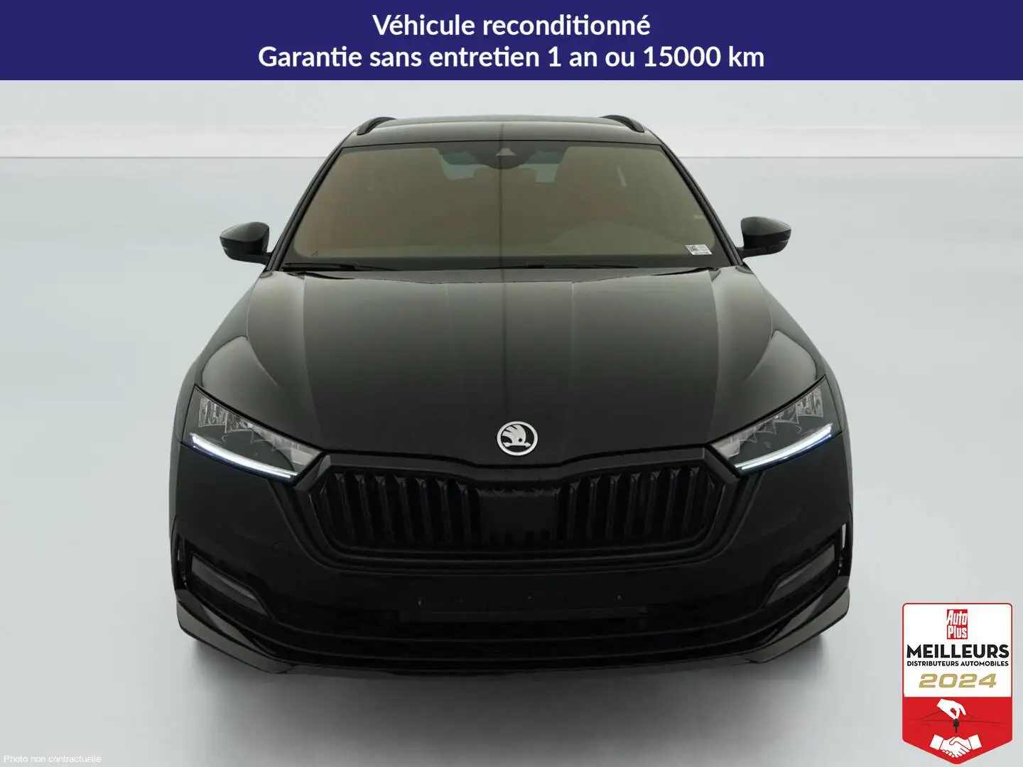 Skoda Octavia 1.4 TSI PHEV iV 204 ch DSG6e Sportline Noir - 2