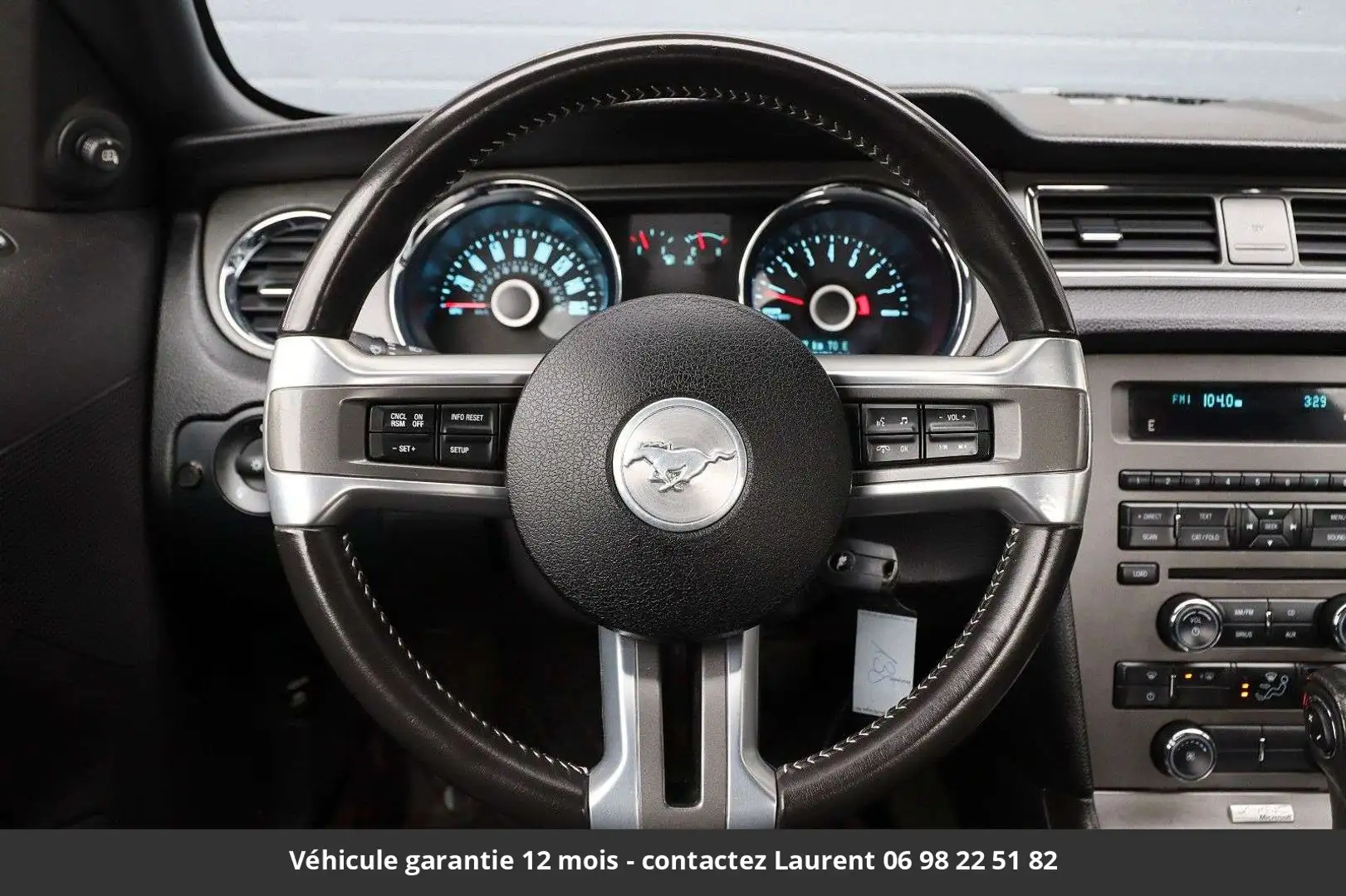 Ford Mustang 3.7 Coupé R19 Hors homologation 4500e Szary - 2