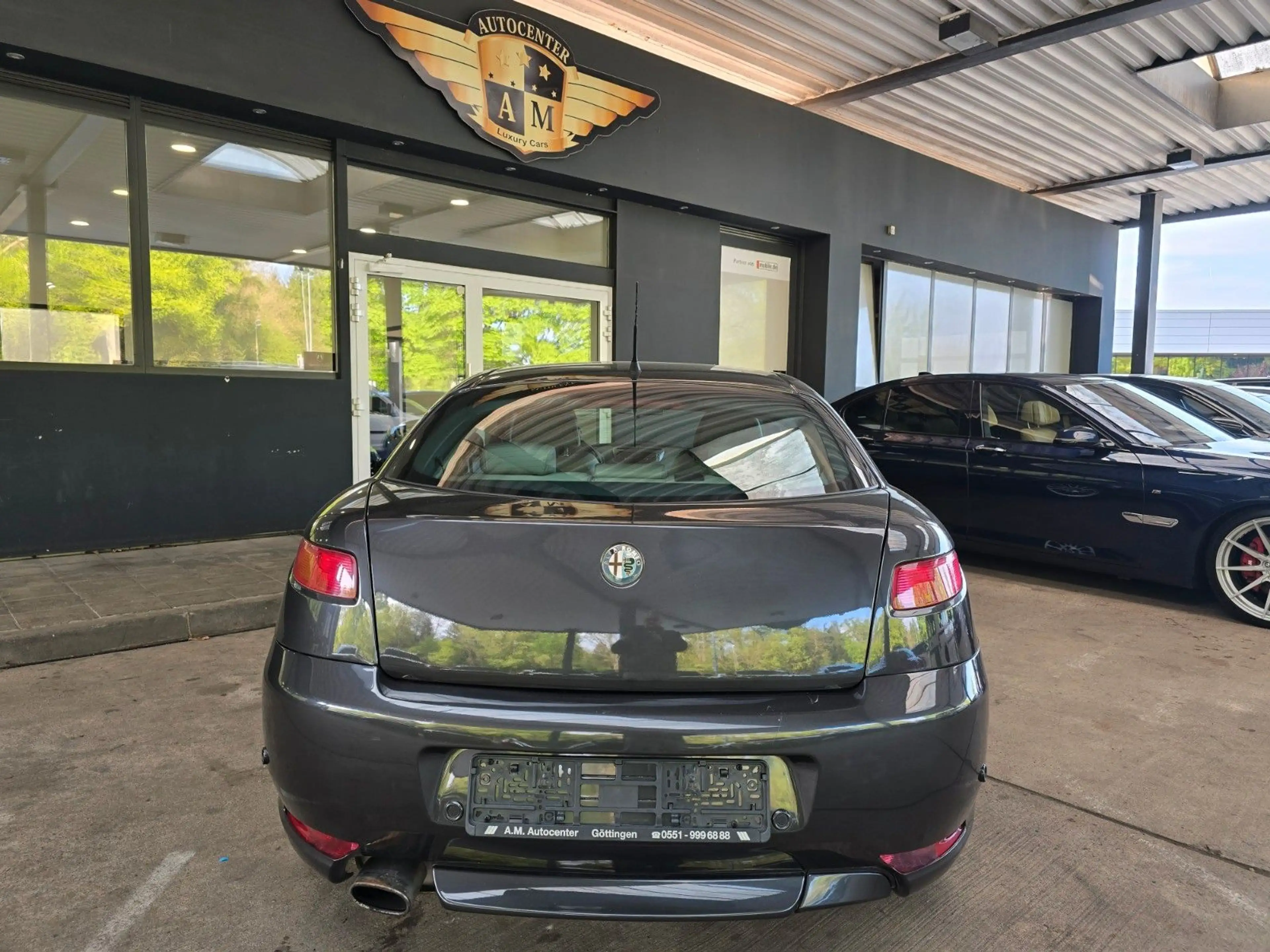 Alfa Romeo GT 2.0 16V JTS Selesp Distinctive PDC/LEDER/BOSE — photo 11