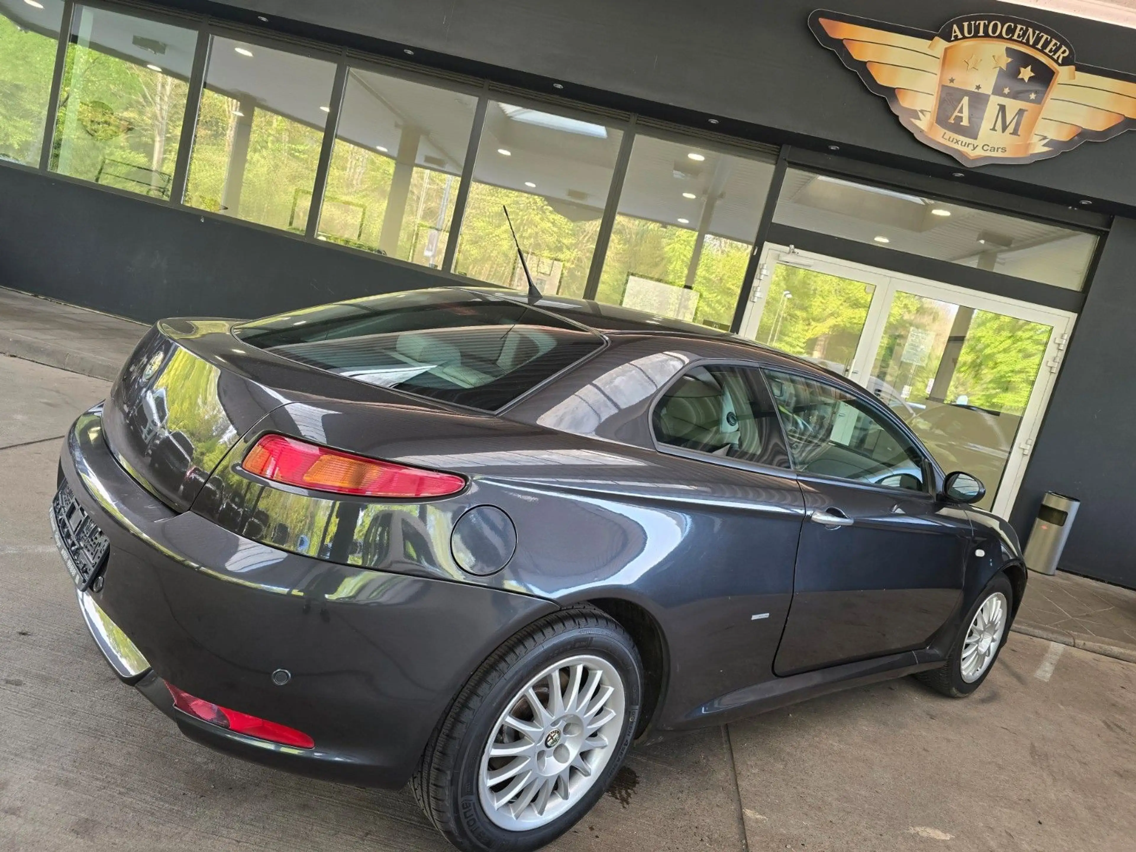 Alfa Romeo GT 2.0 16V JTS Selesp Distinctive PDC/LEDER/BOSE — photo 10