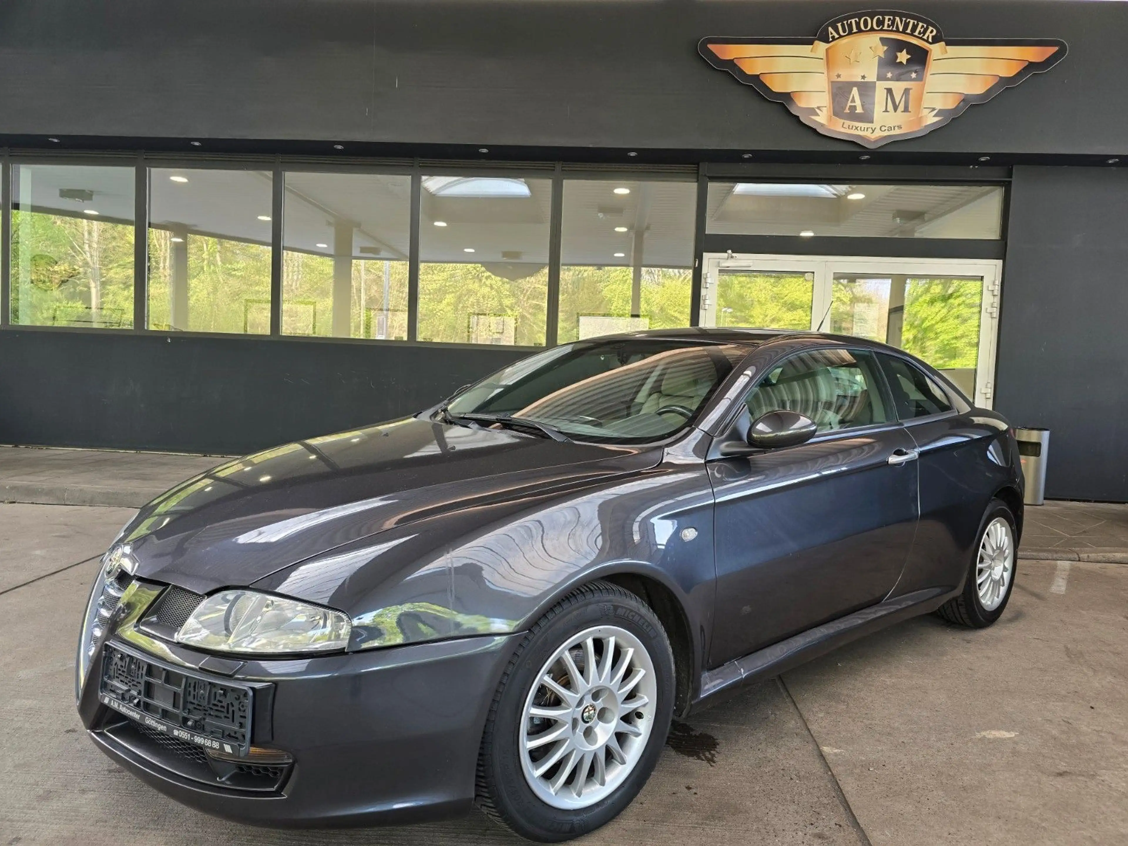 Alfa Romeo GT 2.0 16V JTS Selesp Distinctive PDC/LEDER/BOSE