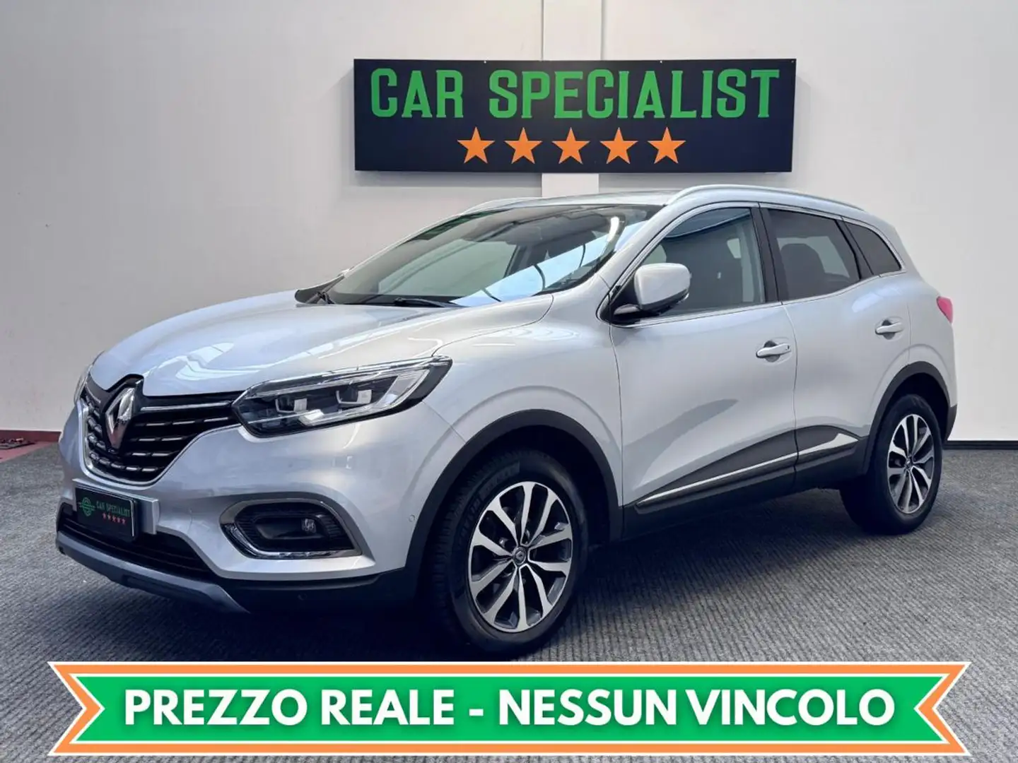 Renault Kadjar INTENS AUTO|EURO6|NEOPATENTATI|RETROCAMERA Grijs - 1