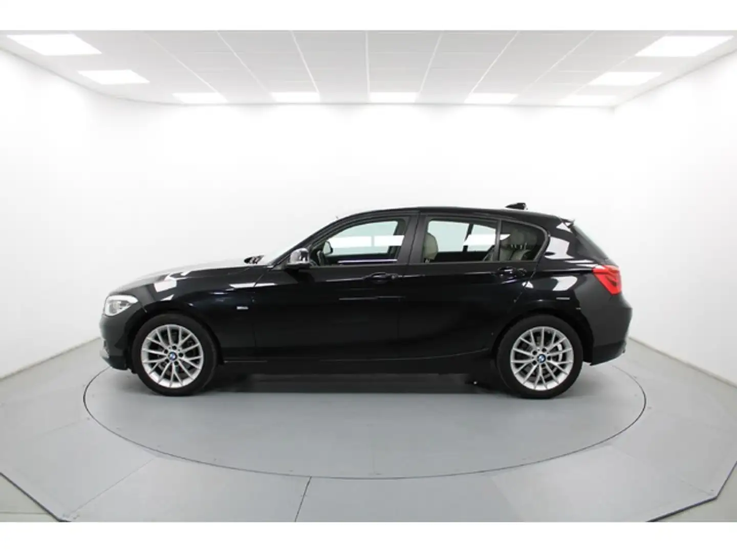 BMW 118 118i Noir - 2