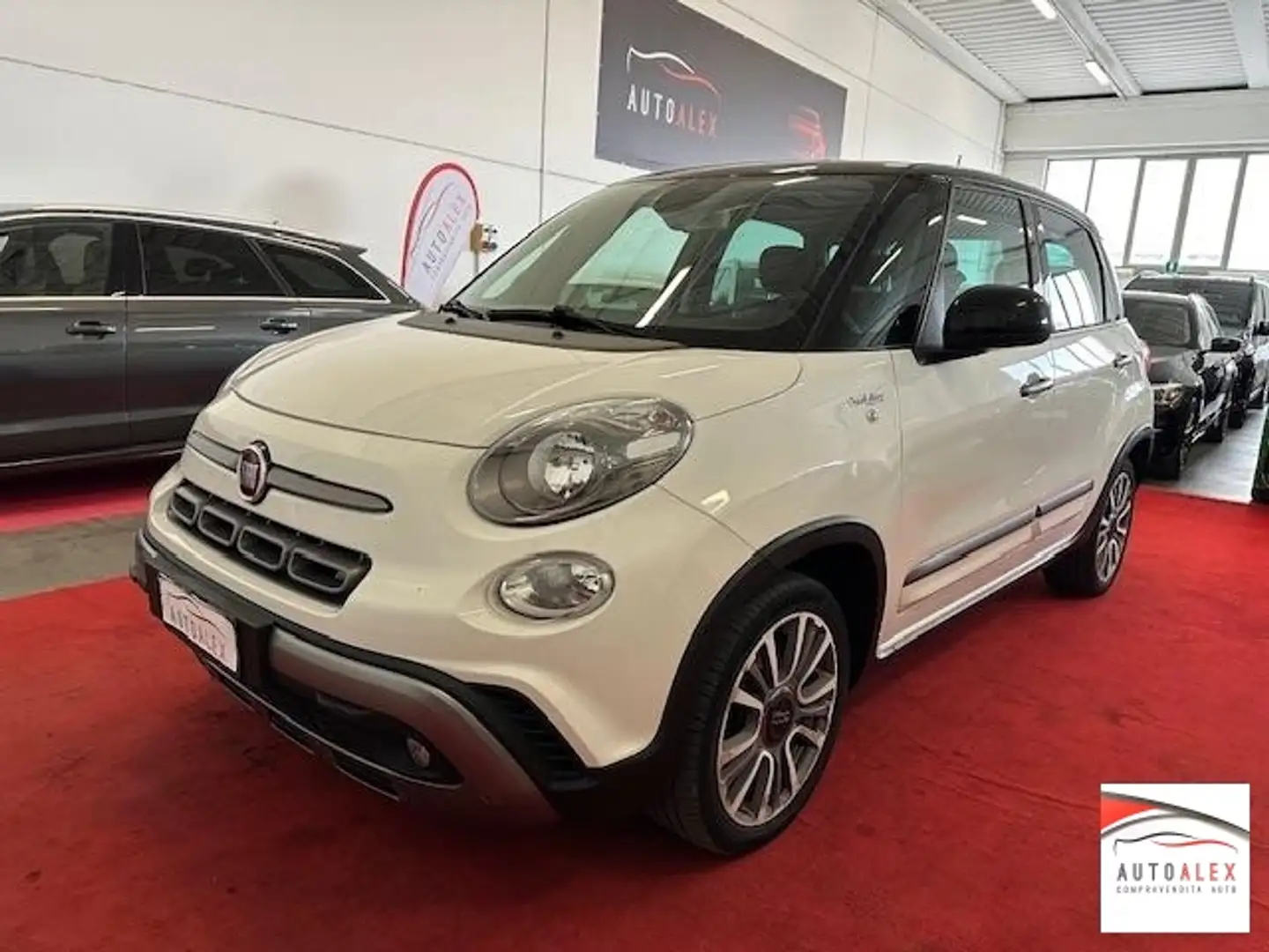 Fiat 500L L Cross 1.3 mjt 95cv NEOPATENTATI Blanc - 1