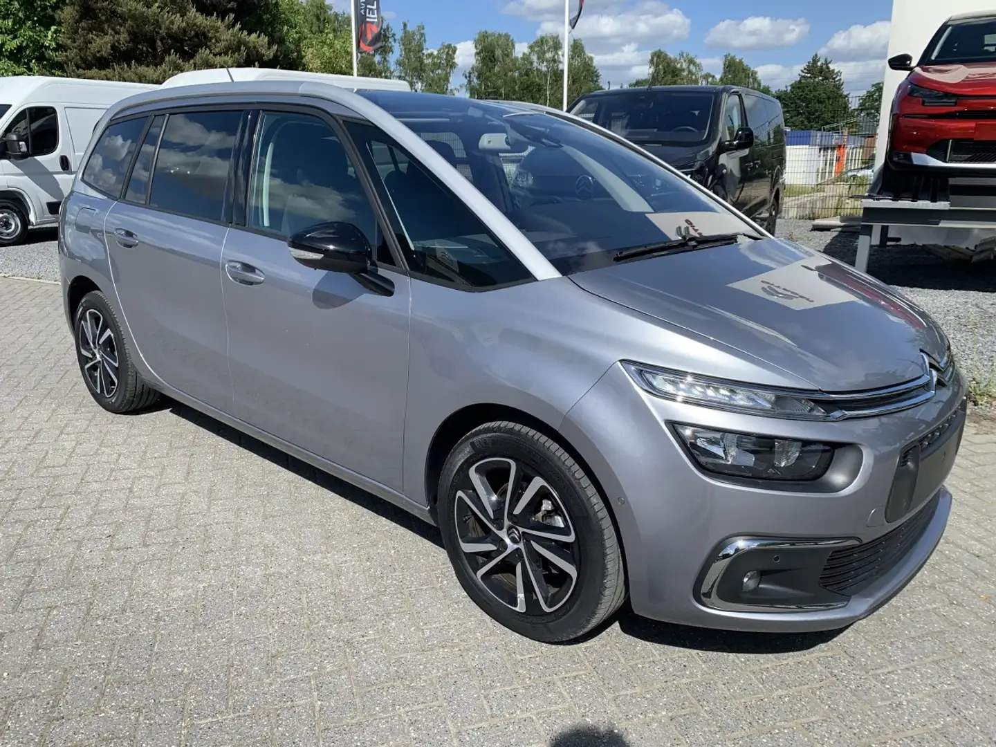 Citroen Grand C4 SpaceTourer Grand C4 Spacetourer 1.2 Turbo 130 PK Automaat Max Šedá - 2