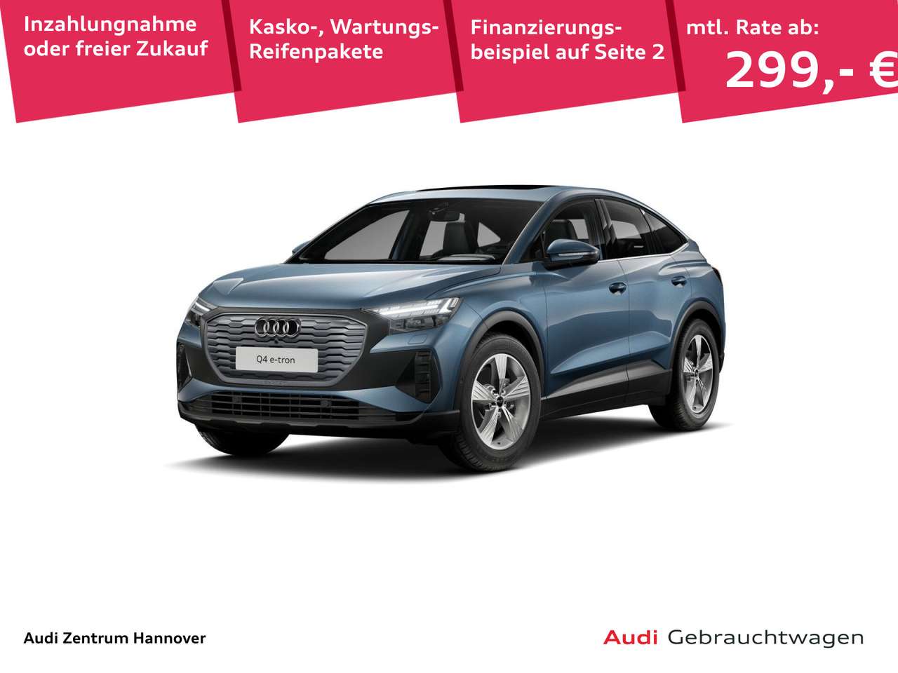 Audi Q4 e-tron 2023