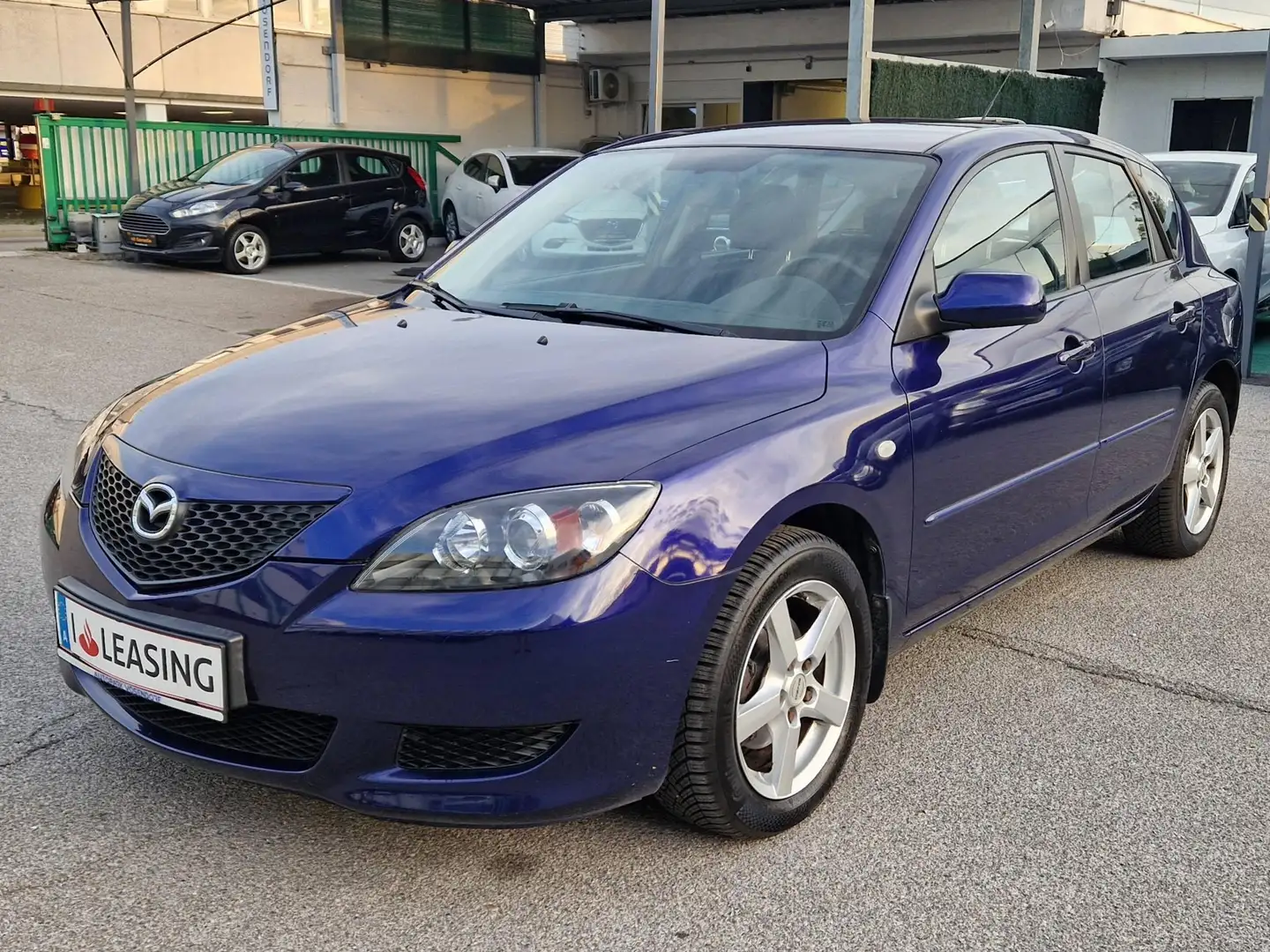 Mazda 3 Mazda 3 1,6i TE Aut. TE Blau - 1