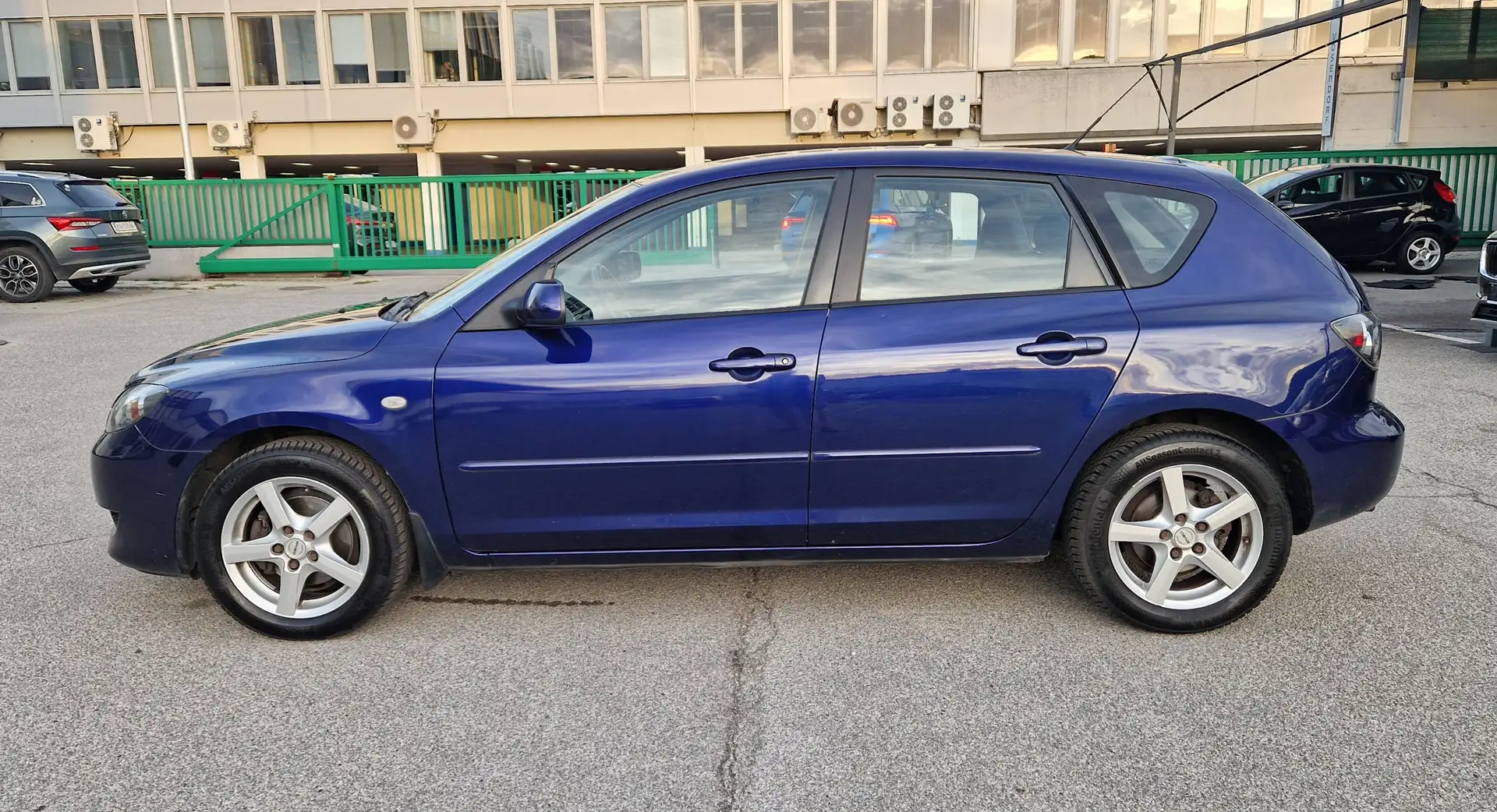Mazda 3 Mazda 3 1,6i TE Aut. TE Blau - 2