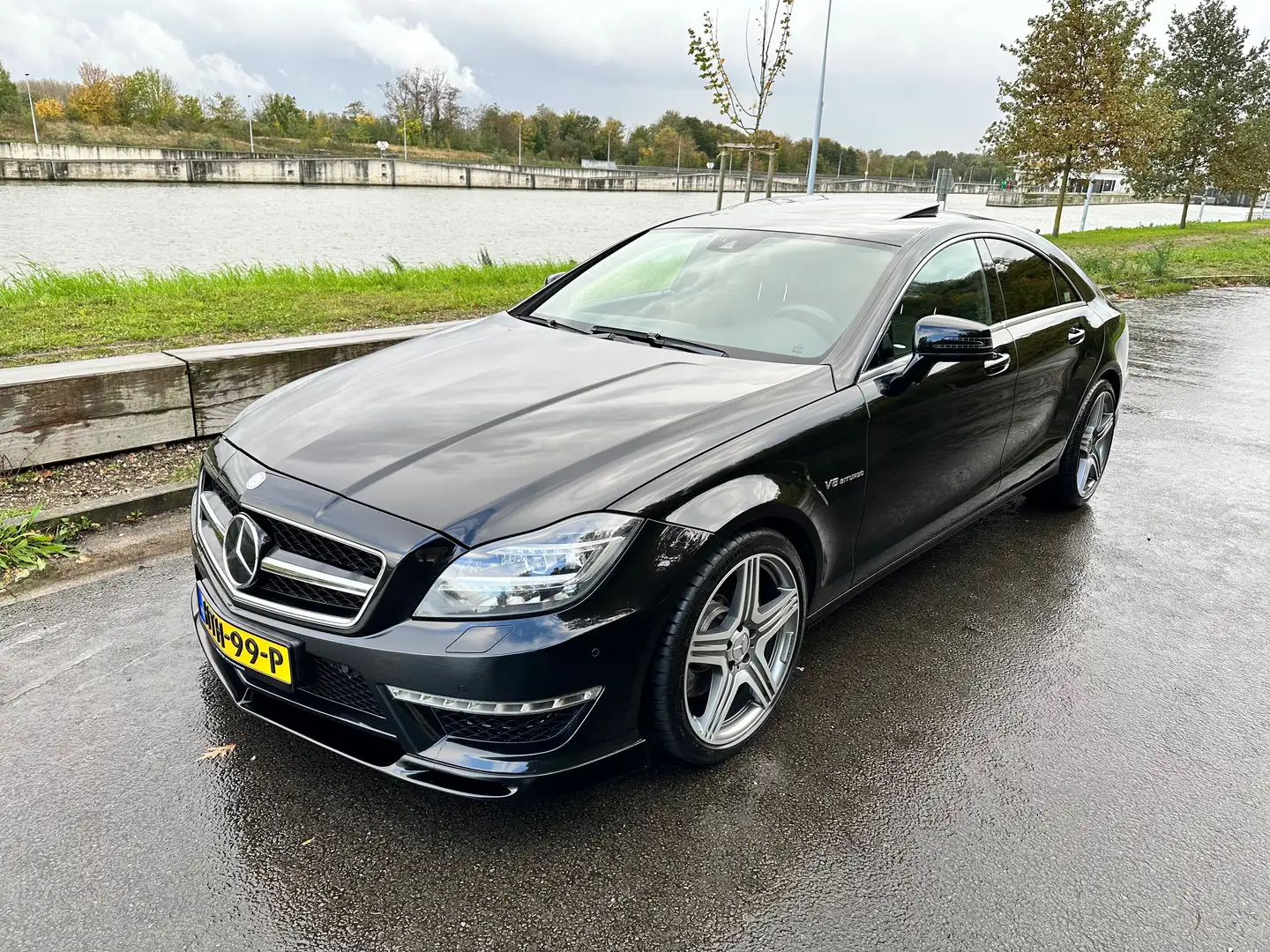 Mercedes-Benz CLS 63 AMG CLS 63 AMG Noir - 2