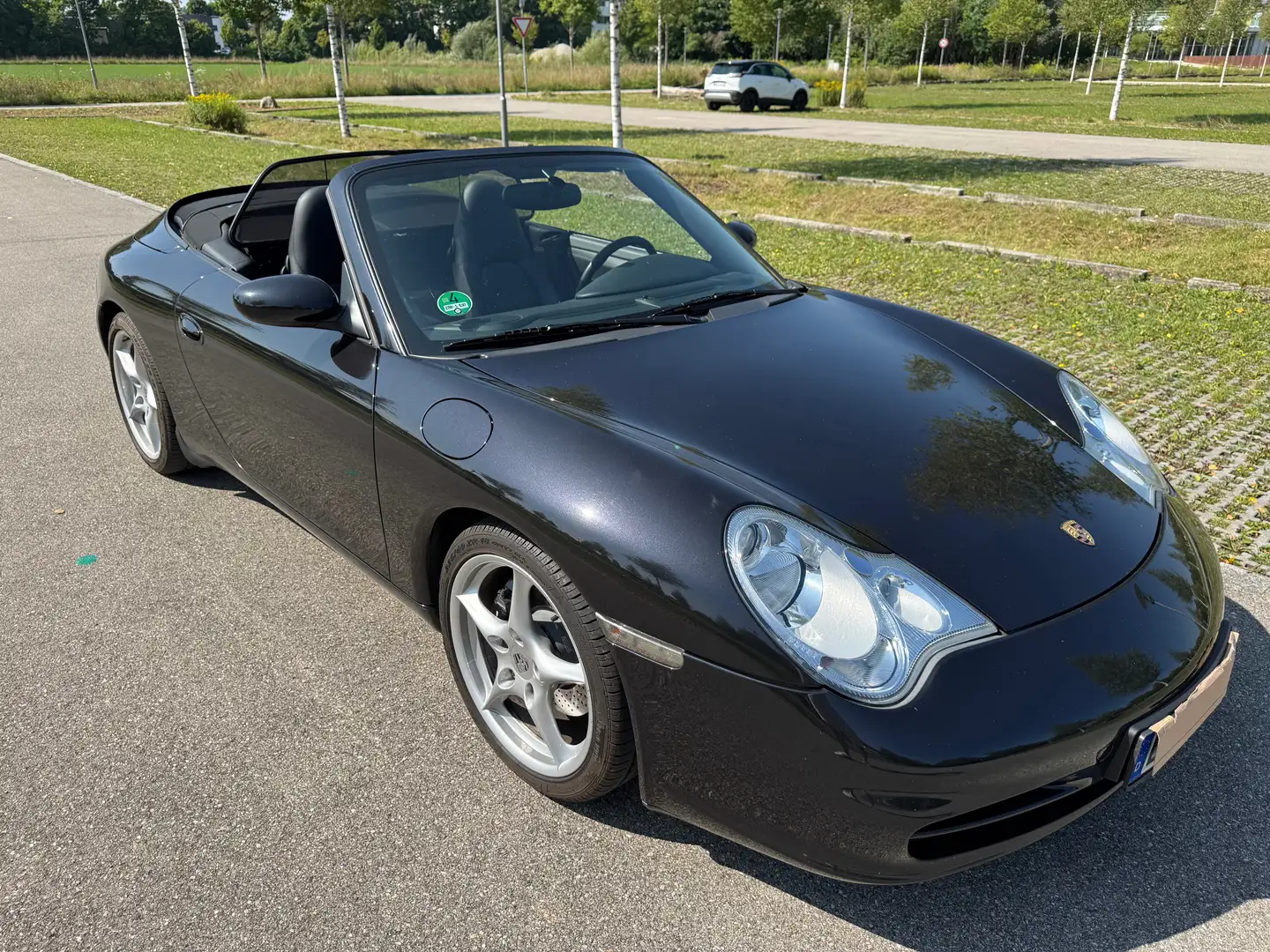 Porsche 996 911 Carrera Cabrio Schwarz - 1