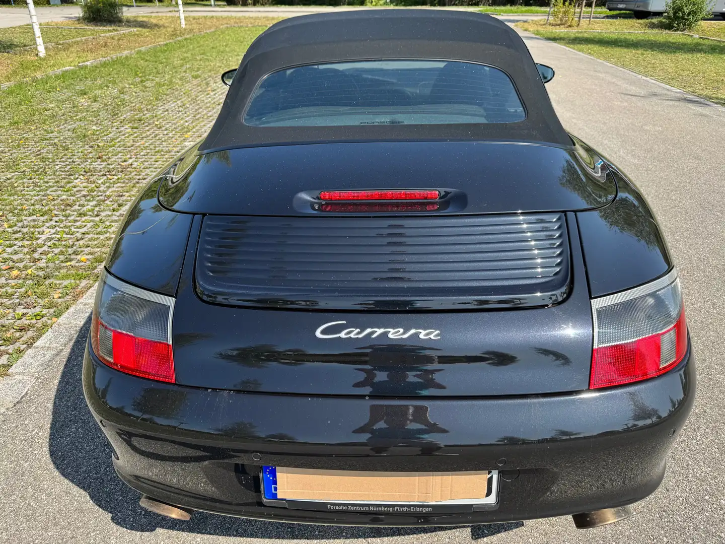 Porsche 996 911 Carrera Cabrio Schwarz - 2