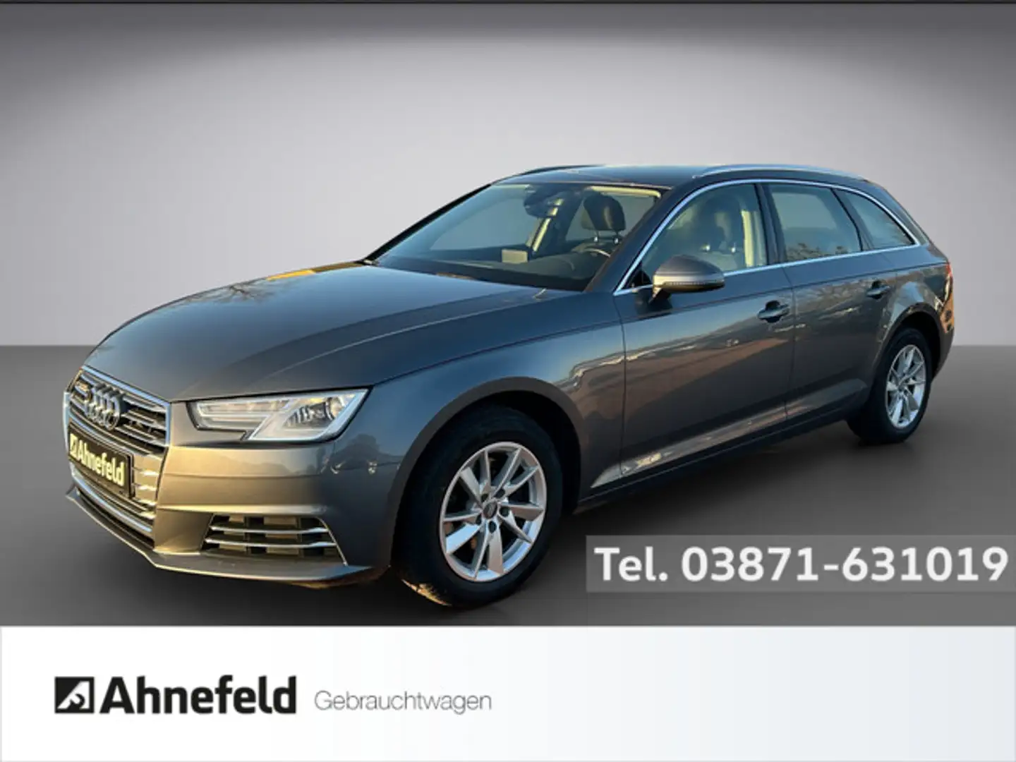 Audi A4 Avant sport Gris - 1