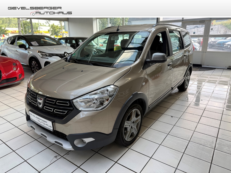 Dacia Lodgy Stepway Plus *7 Sitzer*Scheckheft*1.Hd*