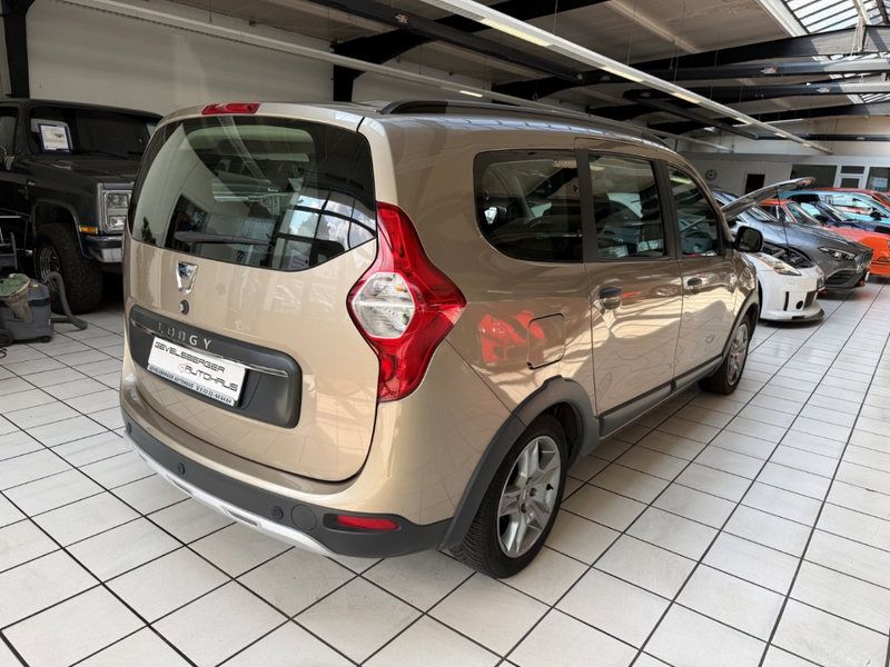Dacia Lodgy Stepway Plus *7 Sitzer*Scheckheft*1.Hd* — photo 8