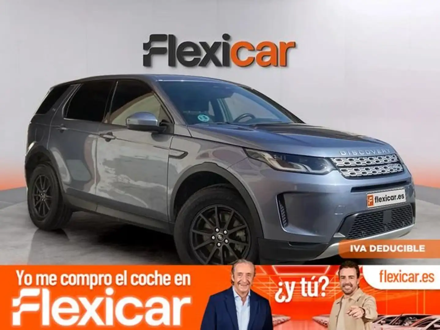 Land Rover Discovery Sport 2.0eD4 R-Dynamic S FWD 163 Gris - 1