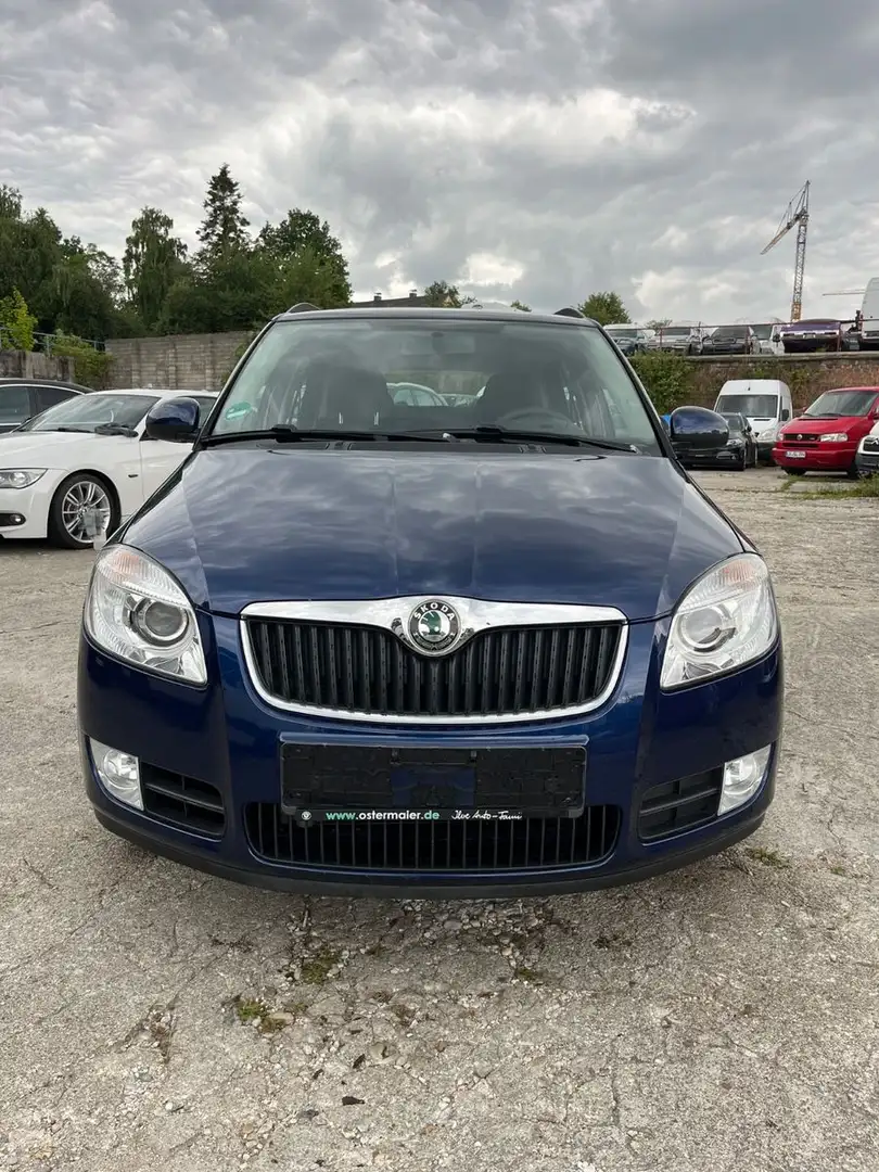 Skoda Fabia Combi Style Edition 1,4*TÜV-NEU* Blau - 2