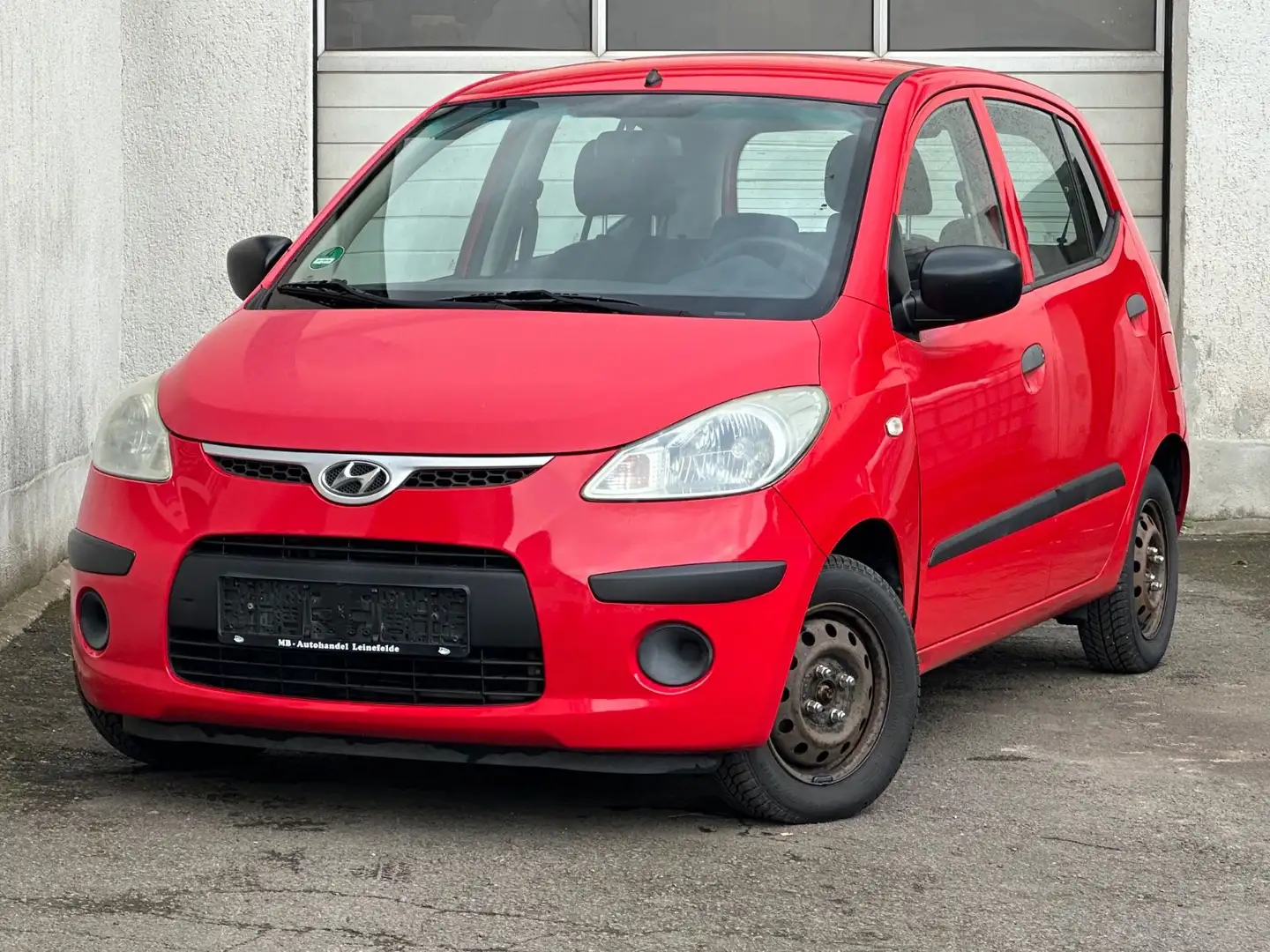 Hyundai i10 Classic*5.Trg*KLIMA*TÜV NEU Rot - 1