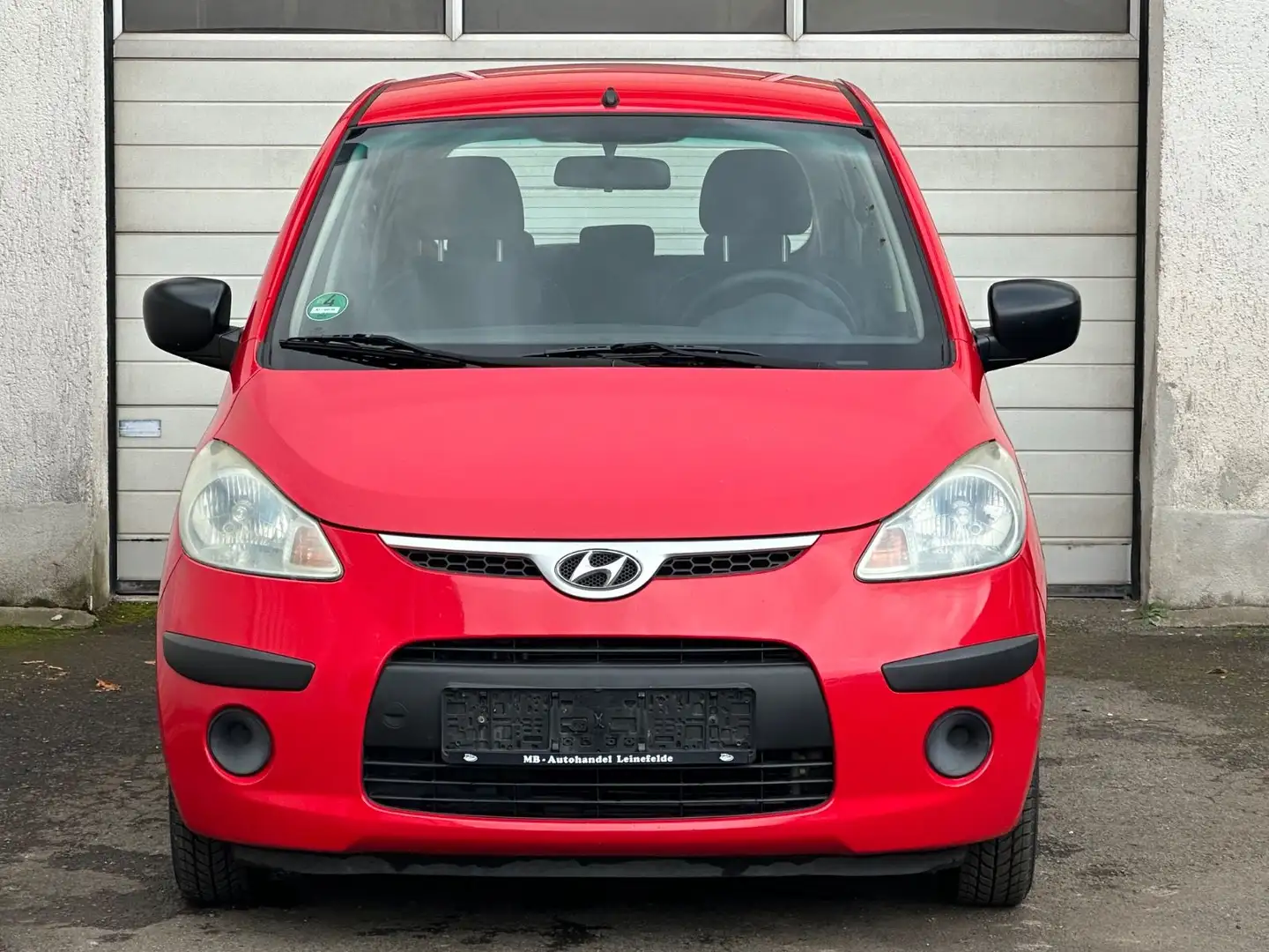 Hyundai i10 Classic*5.Trg*KLIMA*TÜV NEU Rot - 2