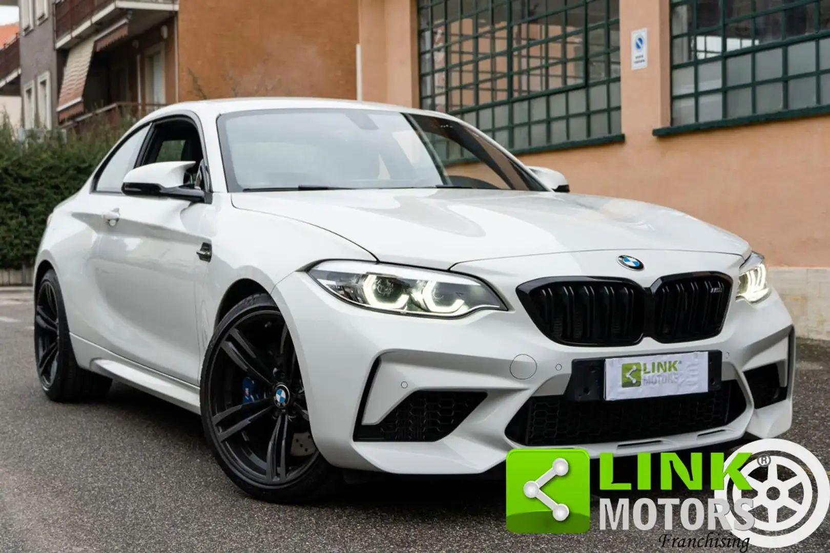 BMW M2 Competition – CAMBIO MANUALE 43.000 KM CERTIFICA Bianco - 1