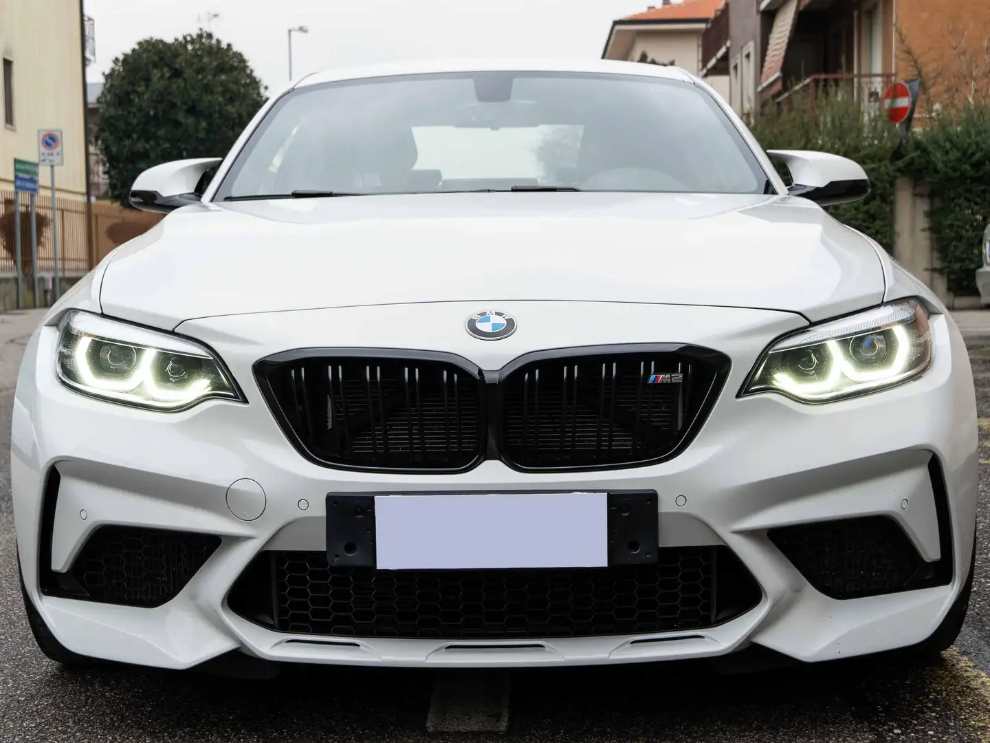 BMW M2 Competition – CAMBIO MANUALE 43.000 KM CERTIFICA Weiß - 2