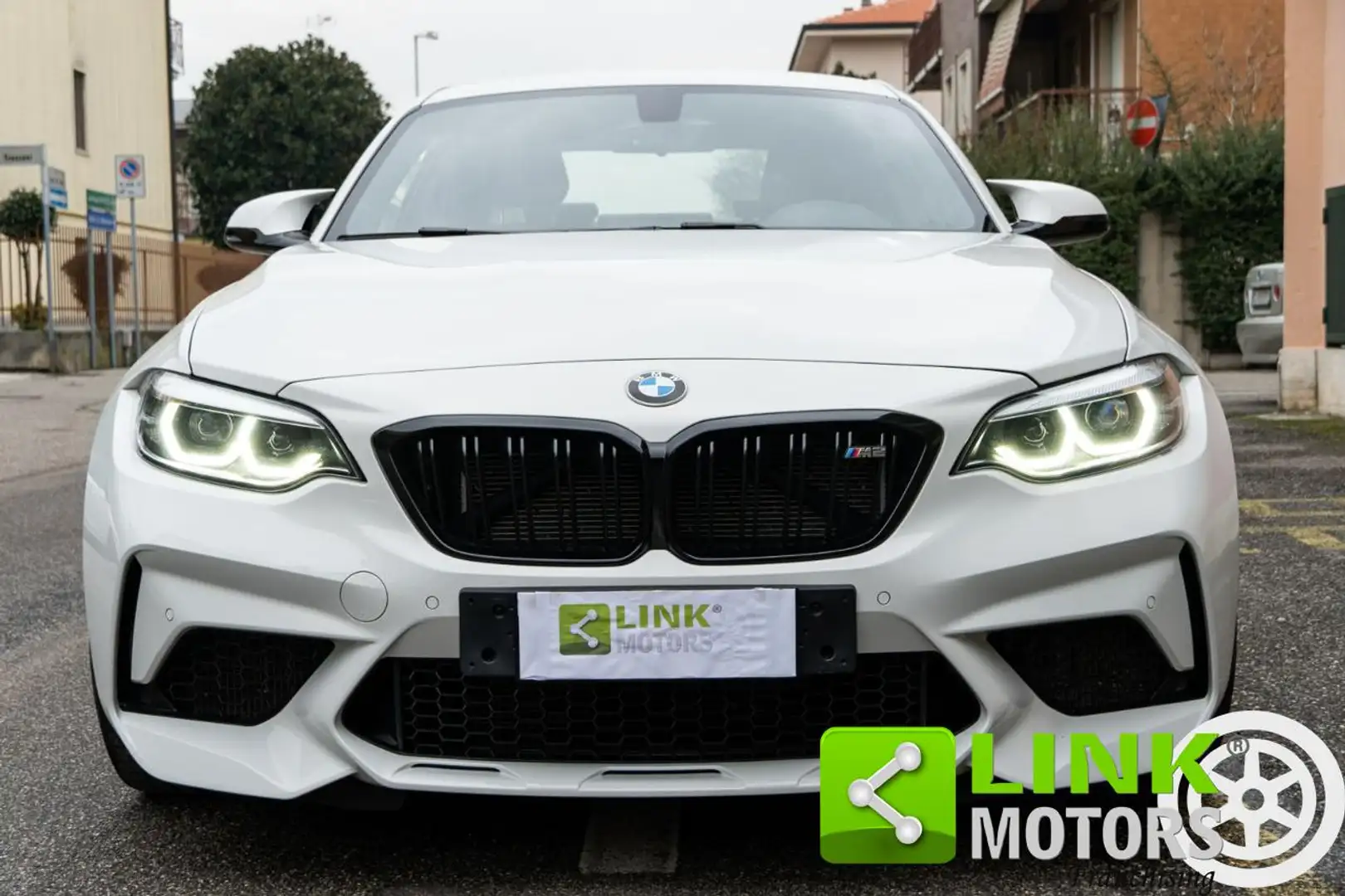 BMW M2 Competition – CAMBIO MANUALE 43.000 KM CERTIFICA Bianco - 2