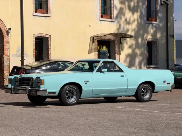 Ford RANCHERO 351 V8 GT 5.7 A/T MOTORE CLEVELAND-ASI