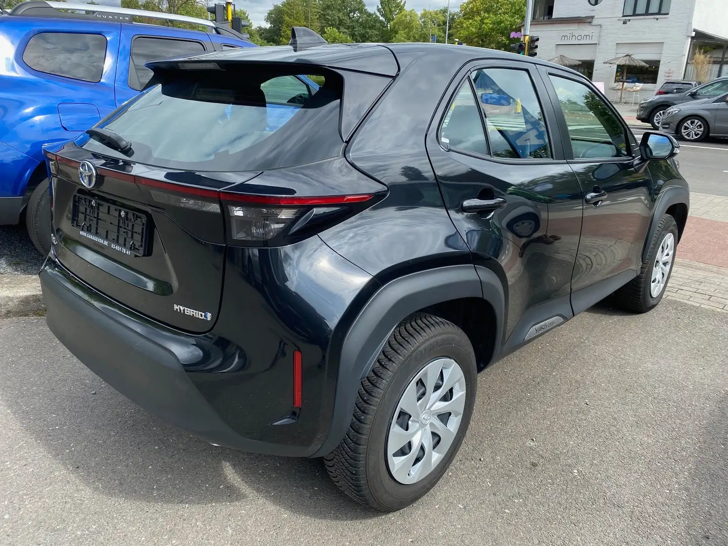 Toyota Yaris Cross Yaris Cross Hybrid 1.5 VVT-i DYNAMIC MET GARANTIE Noir - 2