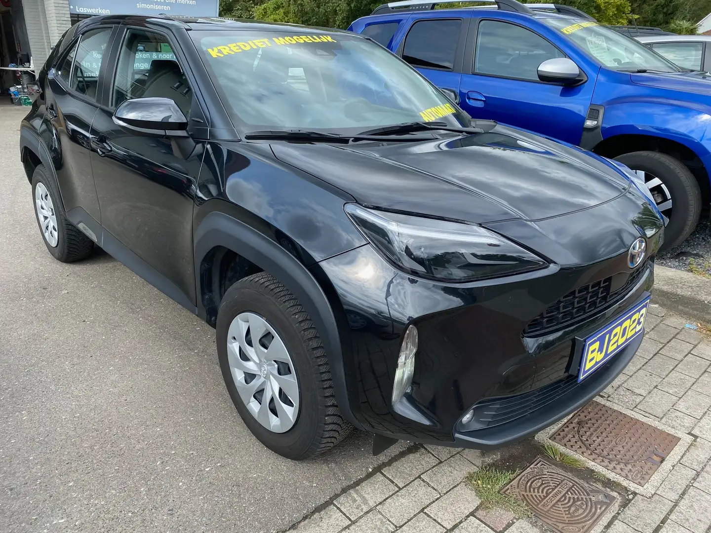 Toyota Yaris Cross Yaris Cross Hybrid 1.5 VVT-i DYNAMIC MET GARANTIE Noir - 1
