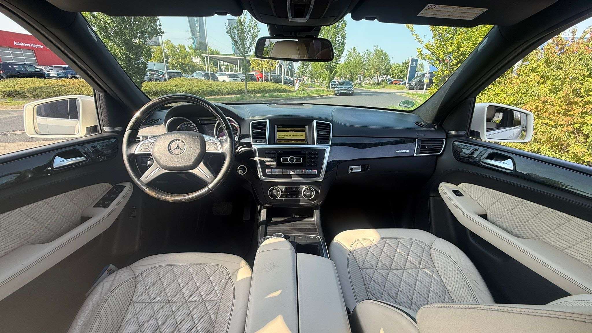 Second hand Mercedes Benz Ml-Class 