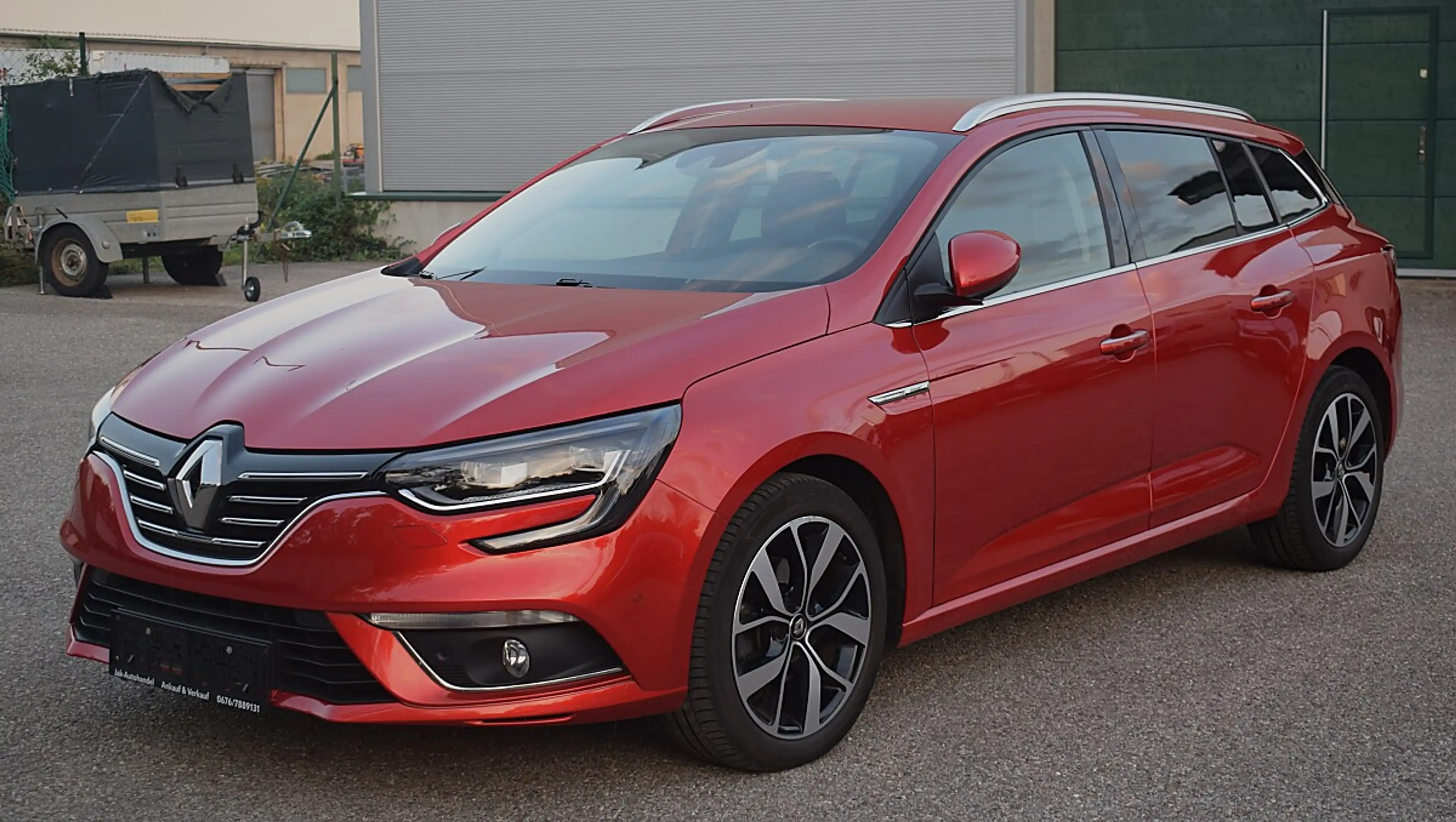 Renault Megane Mégane Megane IV 1.3 TCe 140 Grandtour BOSE-Edi...