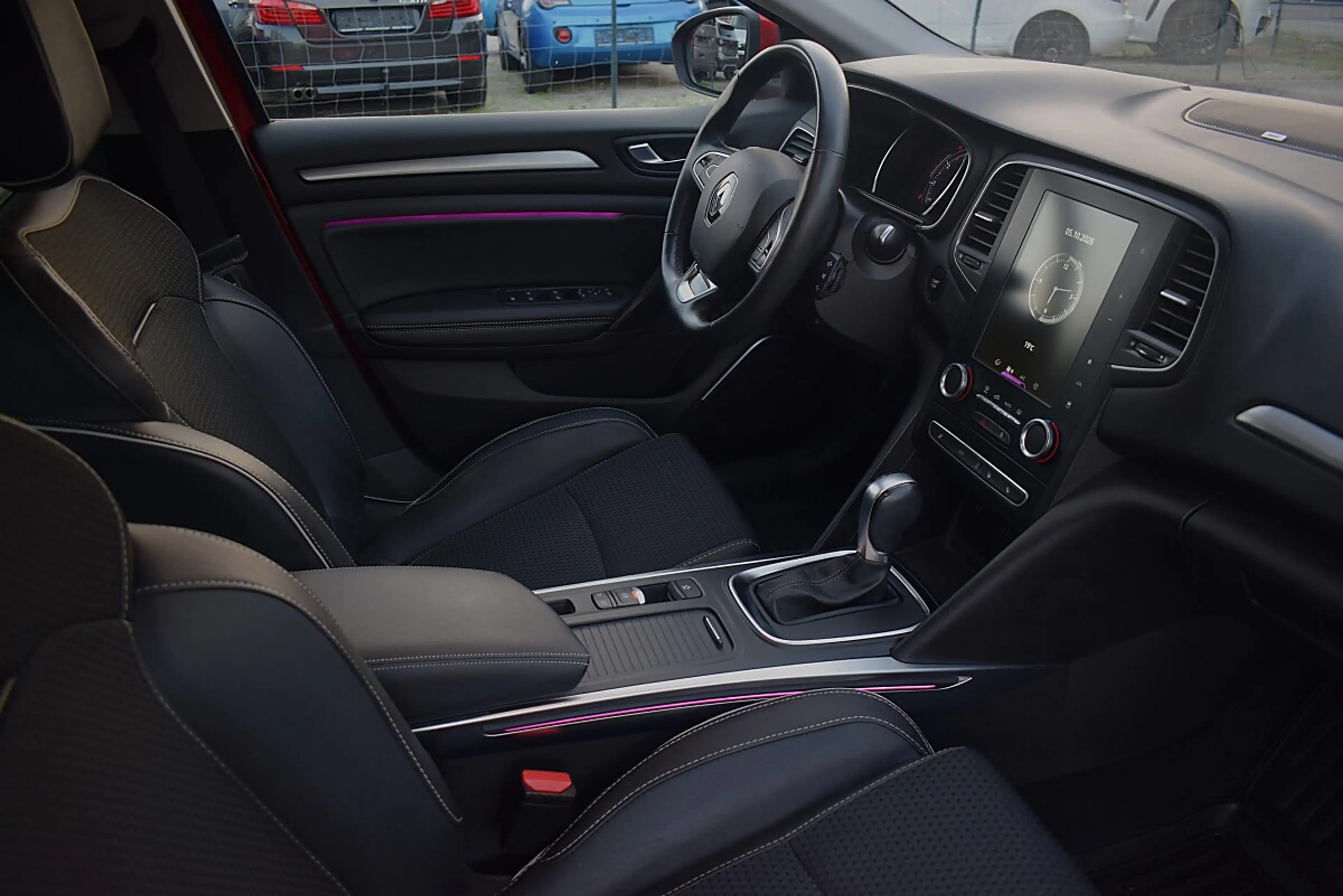 Renault Megane Mégane Megane IV 1.3 TCe 140 Grandtour BOSE-Edi... — photo 12