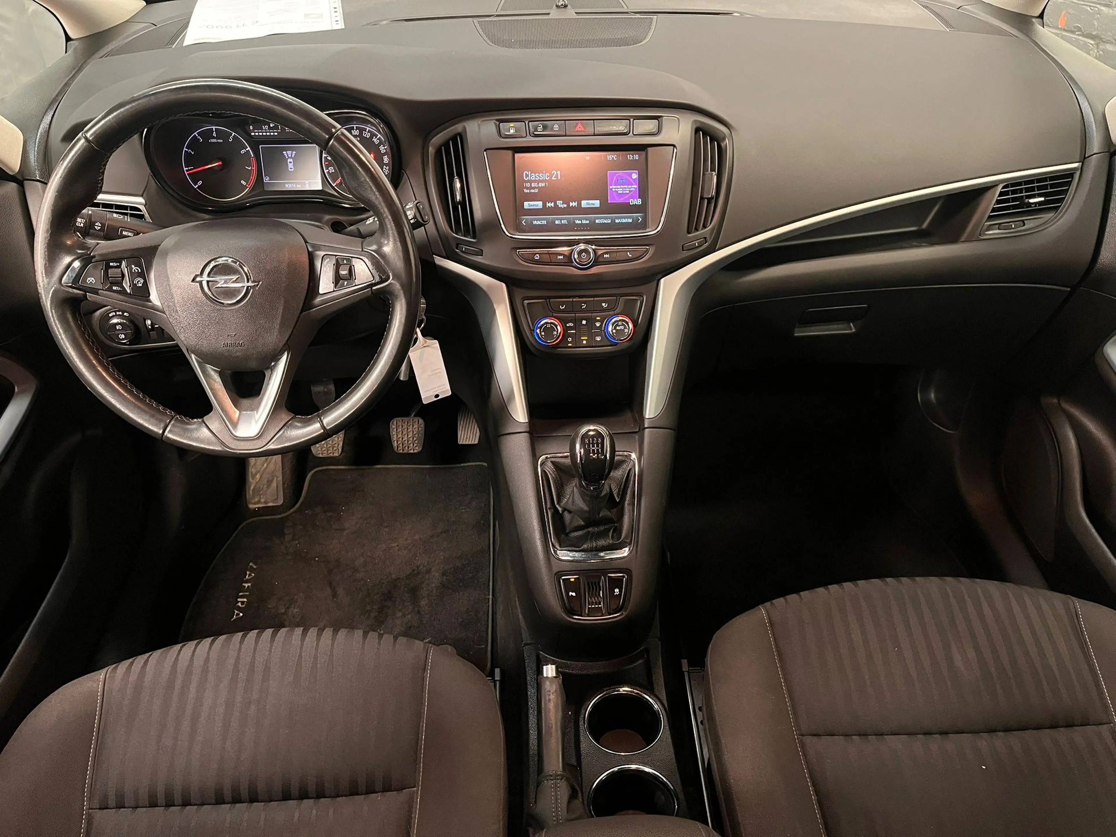 Opel Zafira Tourer Zafira CNG 1.6 Turbo ecoFLEX Comfort — photo 6